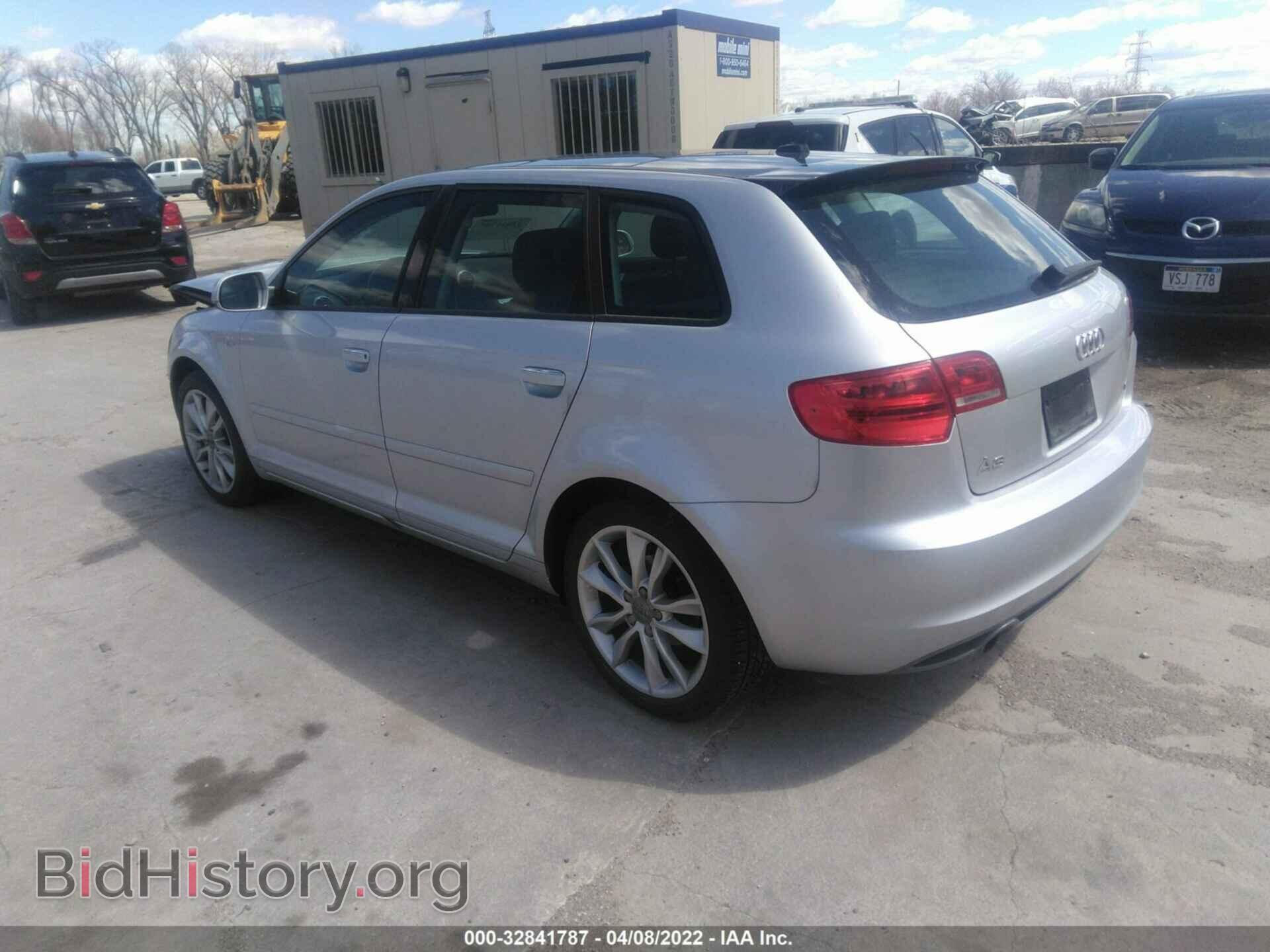 2012 AUDI A3 - VIN: WAUBJAFMXCA084345 - Photo 3