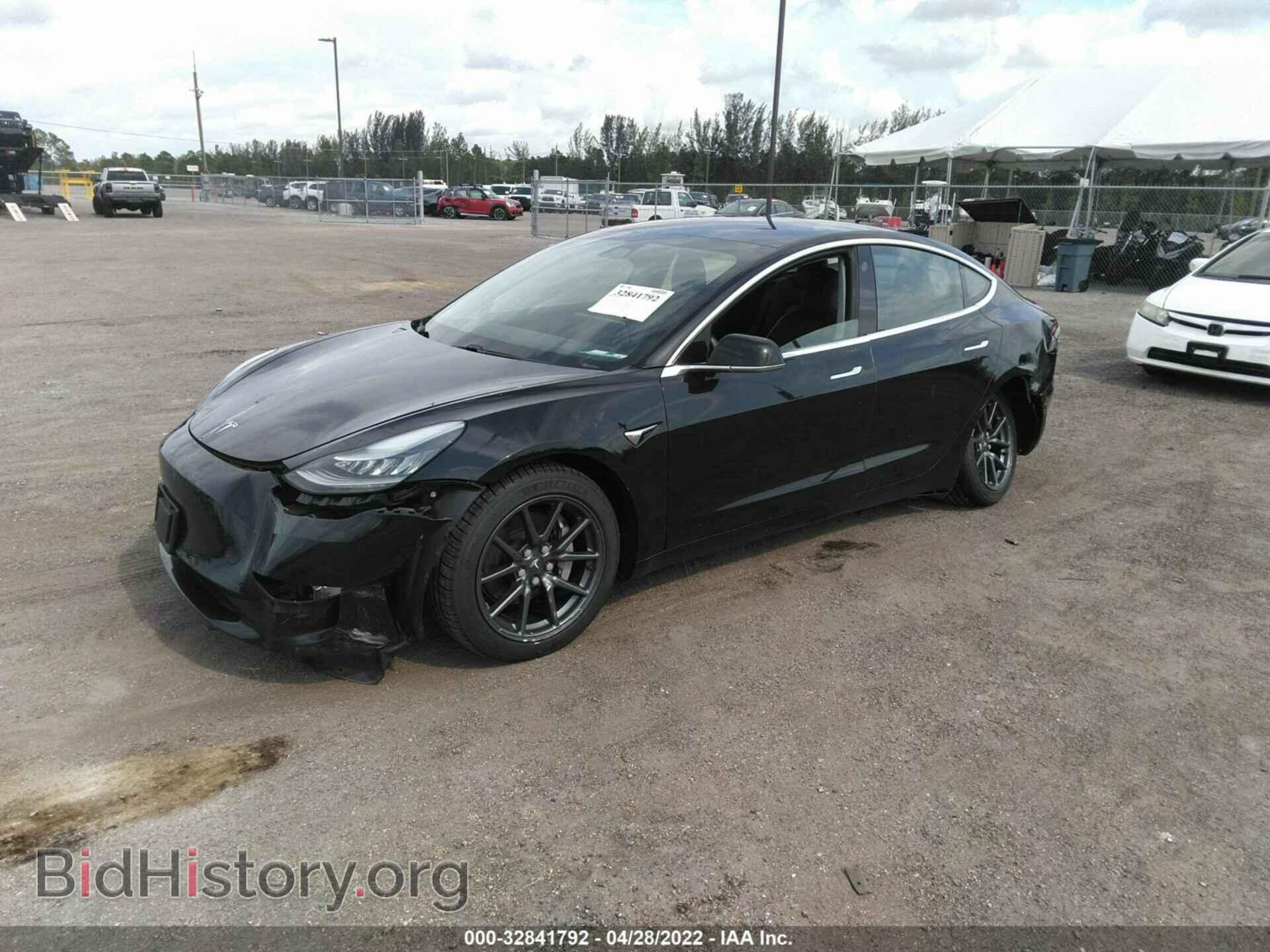 2018 TESLA MODEL 3 - VIN: 5YJ3E1EB0JF070759 - Фото 2