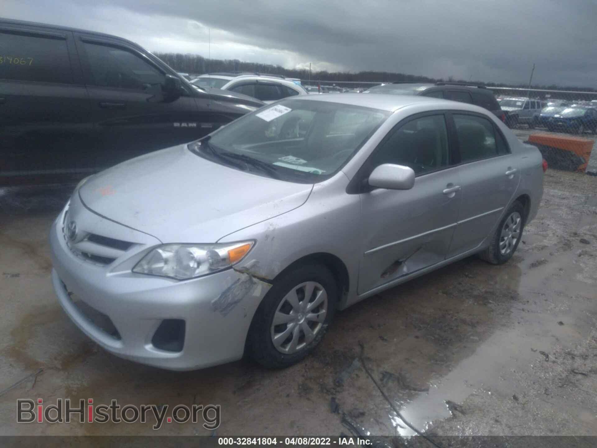 2011 TOYOTA COROLLA - VIN: 2T1BU4EEXBC650228 - Фото 2