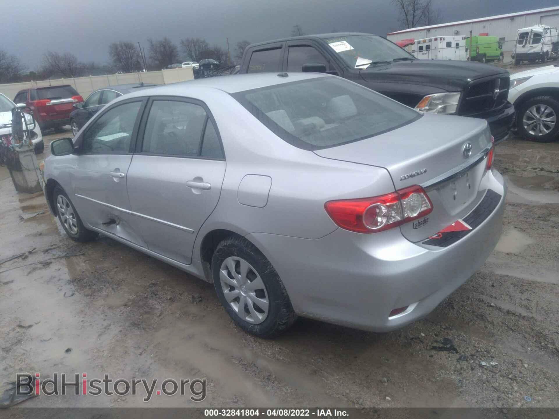 2011 TOYOTA COROLLA - VIN: 2T1BU4EEXBC650228 - Фото 3