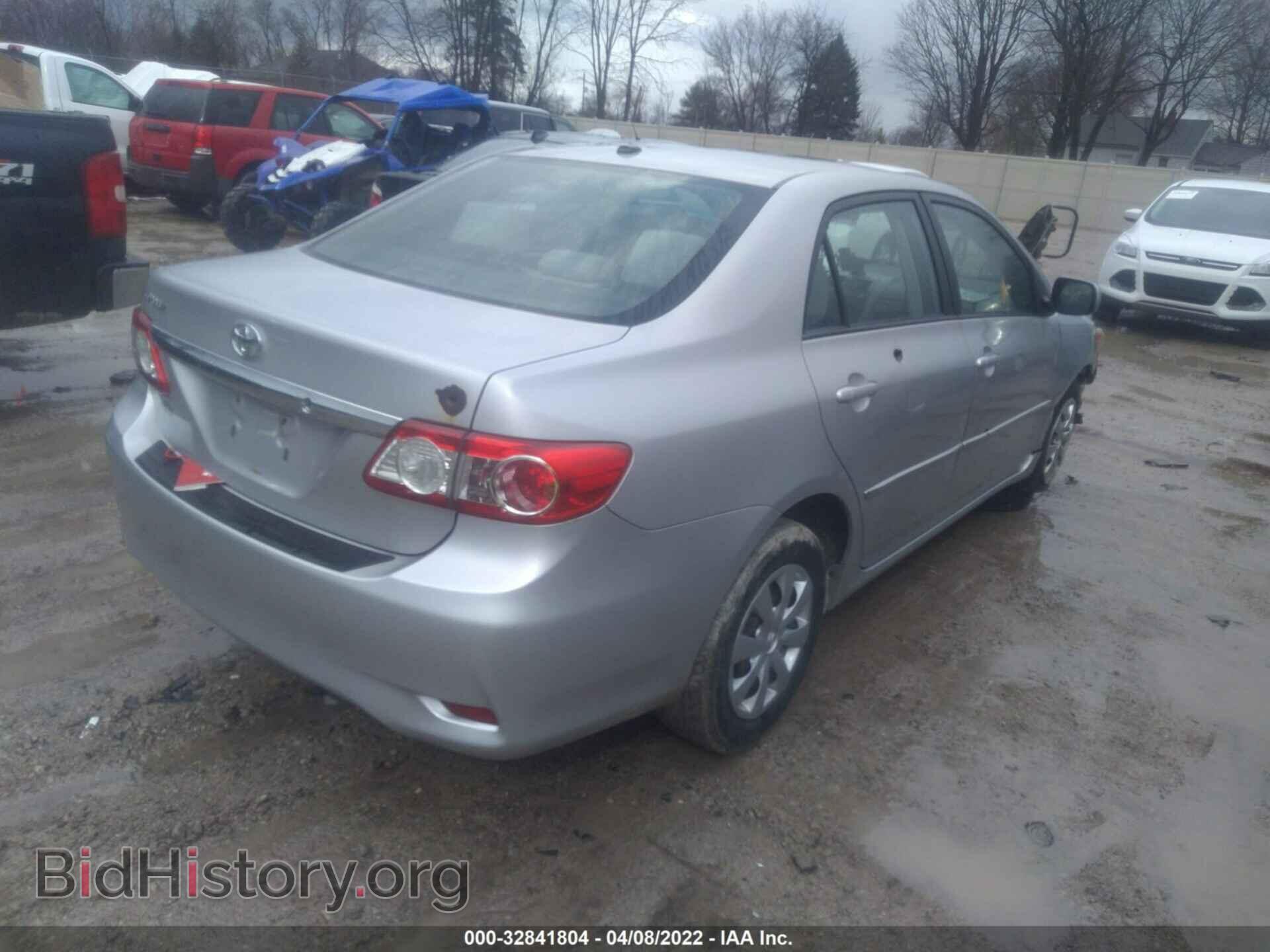 2011 TOYOTA COROLLA - VIN: 2T1BU4EEXBC650228 - Фото 4