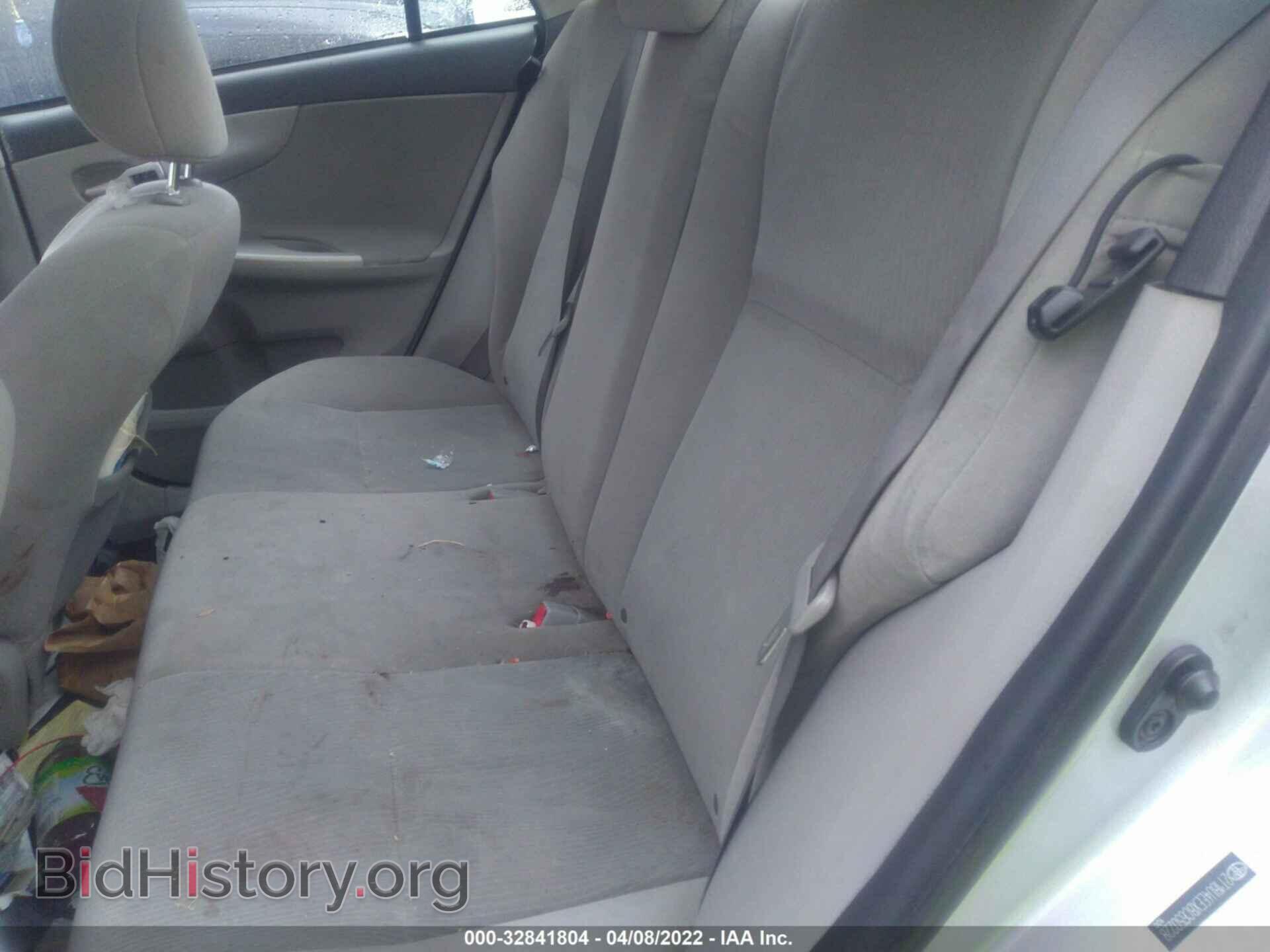 2011 TOYOTA COROLLA - VIN: 2T1BU4EEXBC650228 - Фото 8