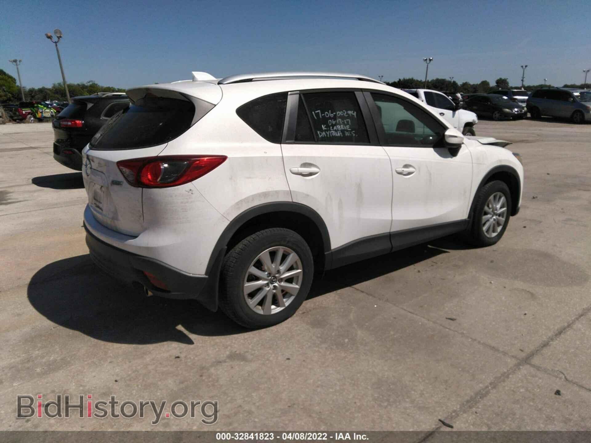 2015 MAZDA CX-5 - VIN: JM3KE2CY9F0536291 - Фото 4