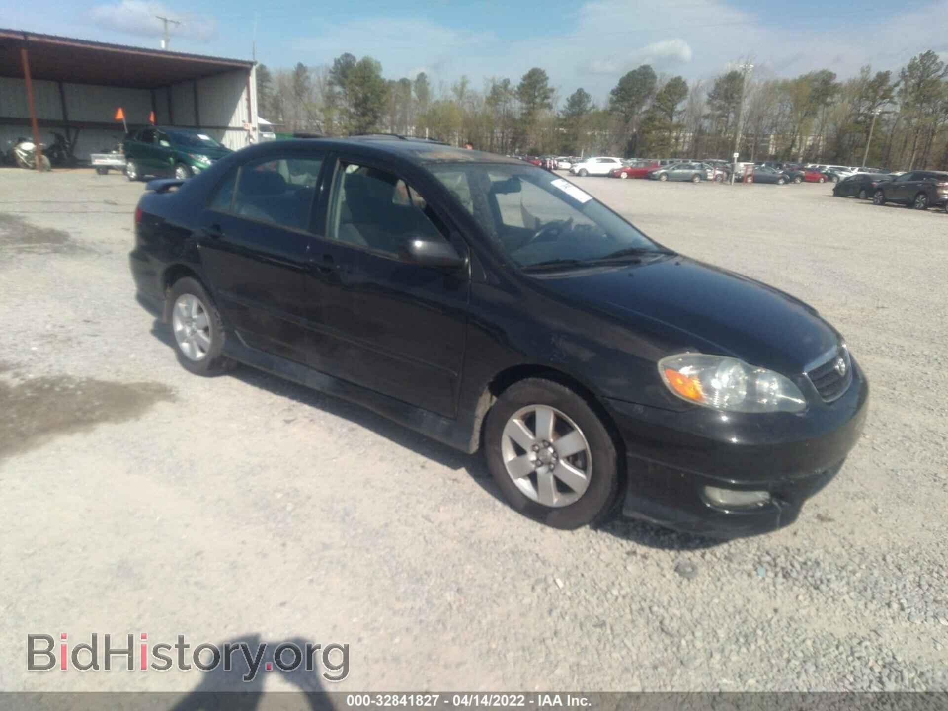 Photo 2T1BR32E56C664821 - TOYOTA COROLLA 2006