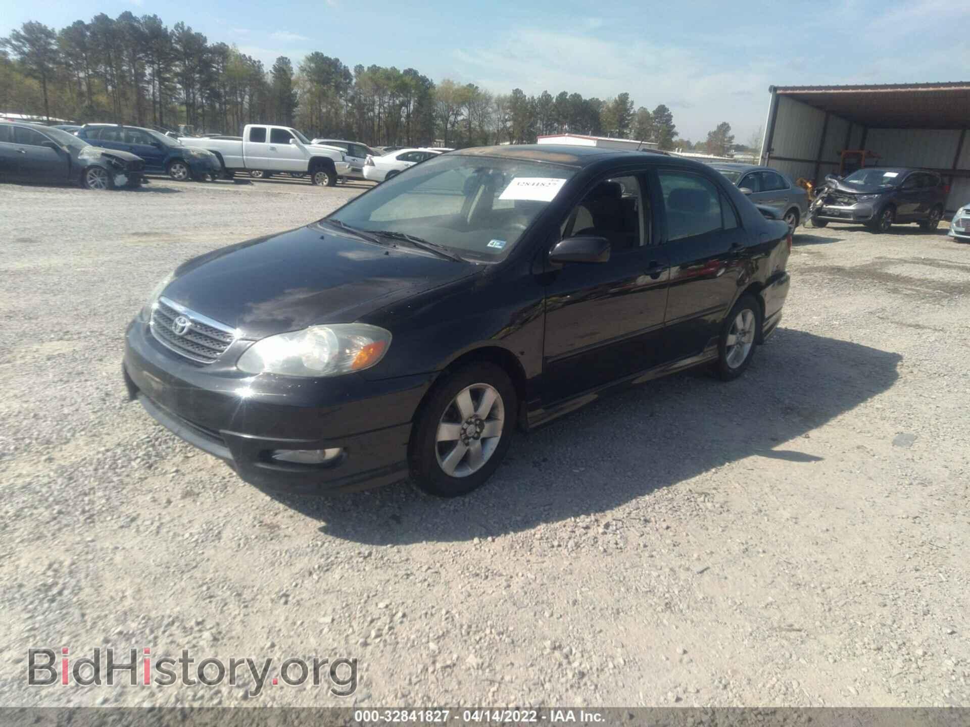 2006 TOYOTA COROLLA - VIN: 2T1BR32E56C664821 - Фото 2