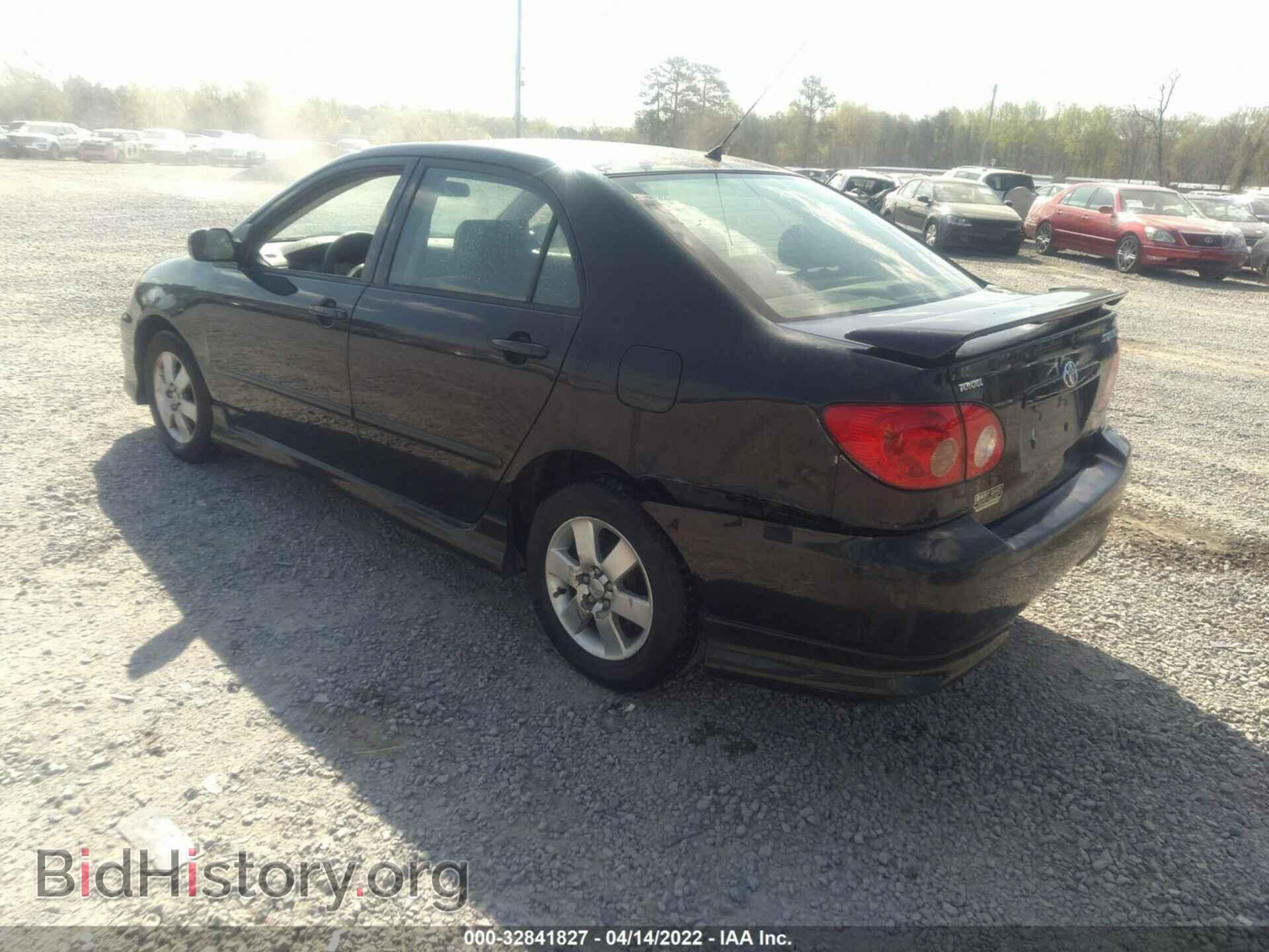 2006 TOYOTA COROLLA - VIN: 2T1BR32E56C664821 - Фото 3