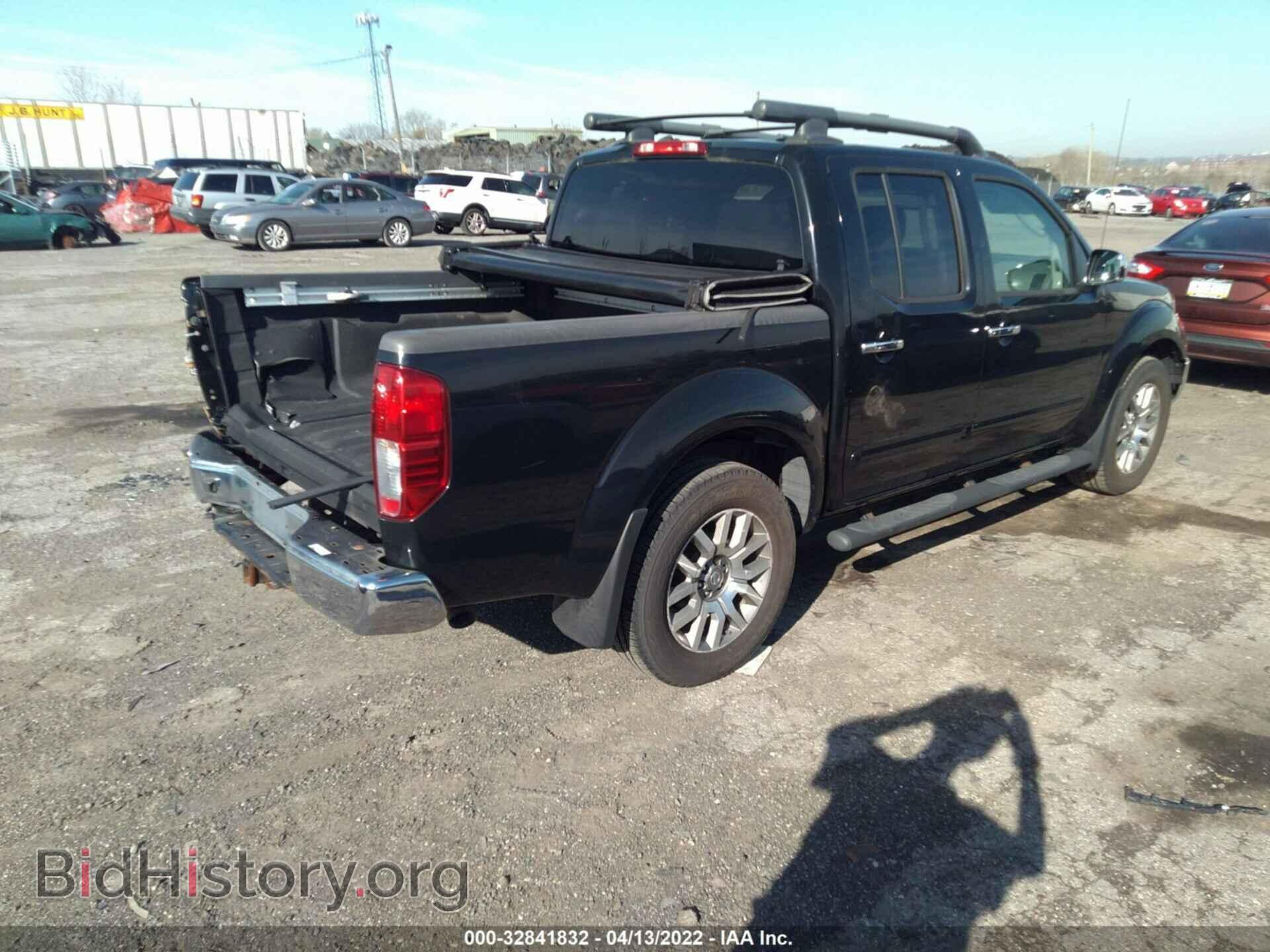 2011 NISSAN FRONTIER - VIN: 1N6AD0EV8BC401128 - Фото 4