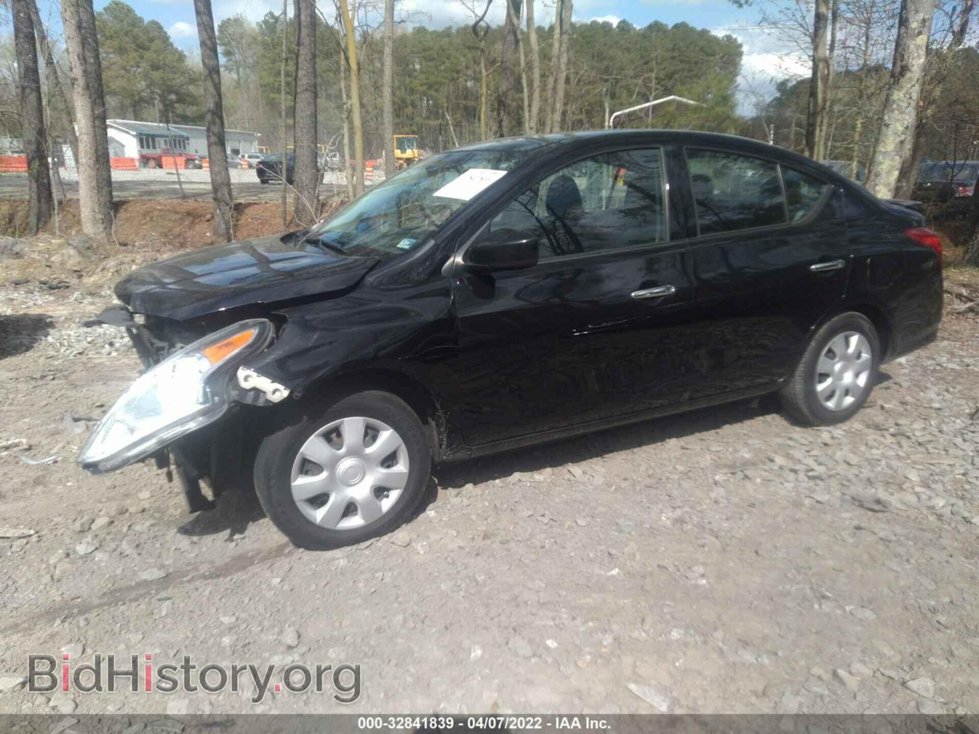 2015 NISSAN VERSA - VIN: 3N1CN7AP5FL827509 - Photo 2
