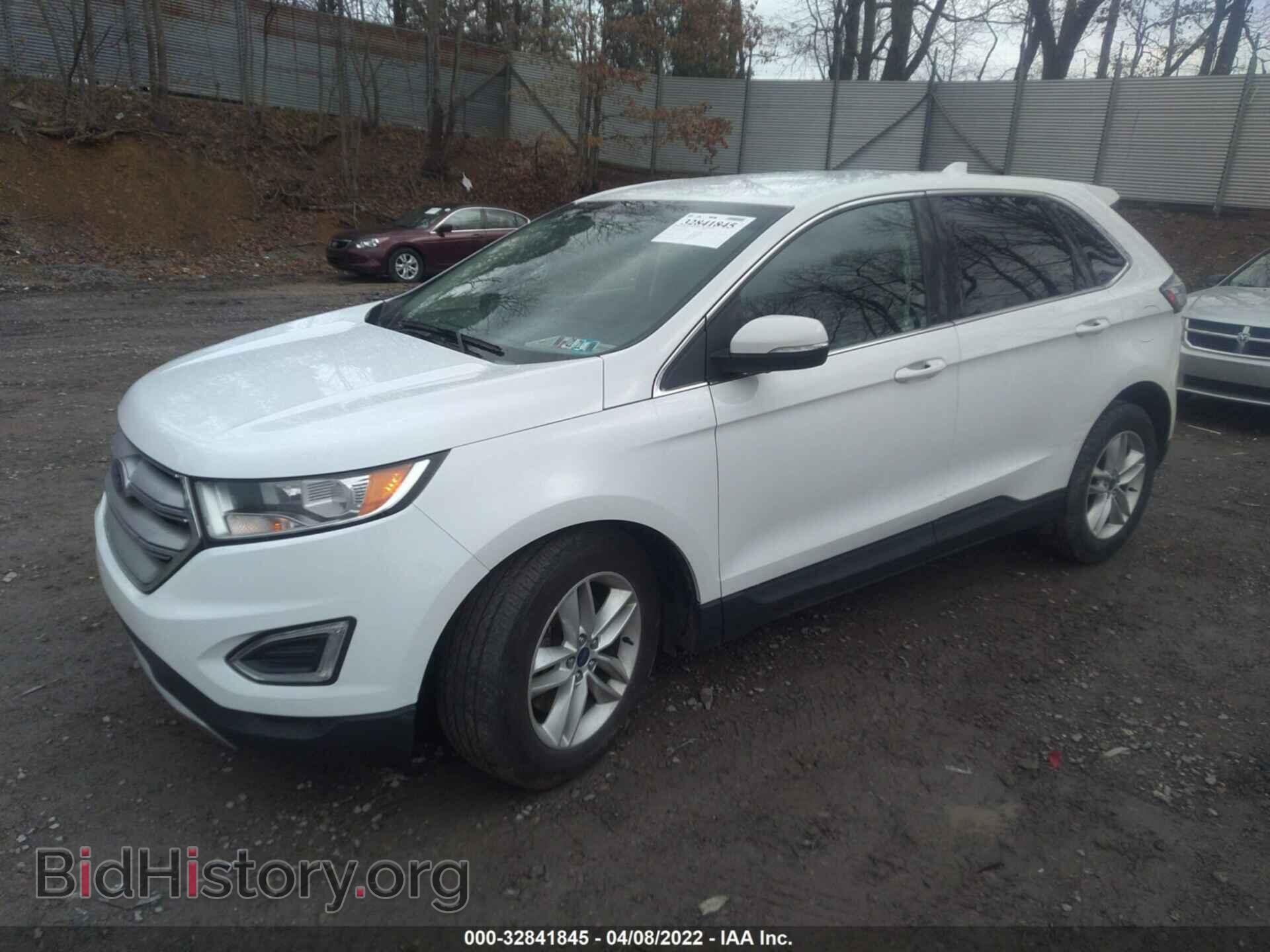 2015 FORD EDGE - VIN: 2FMTK4J99FBB20149 - Фото 2