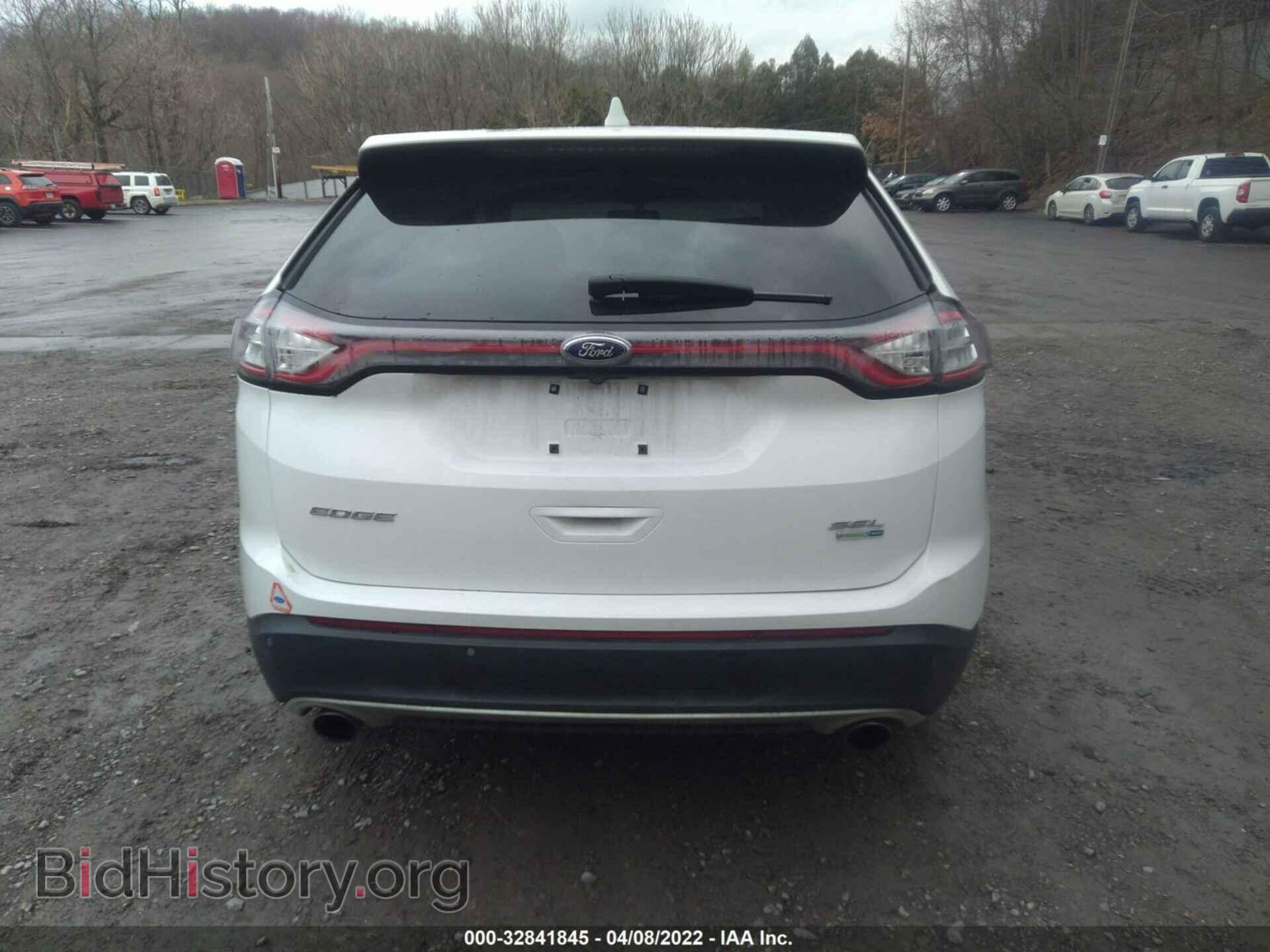 2015 FORD EDGE - VIN: 2FMTK4J99FBB20149 - Фото 12