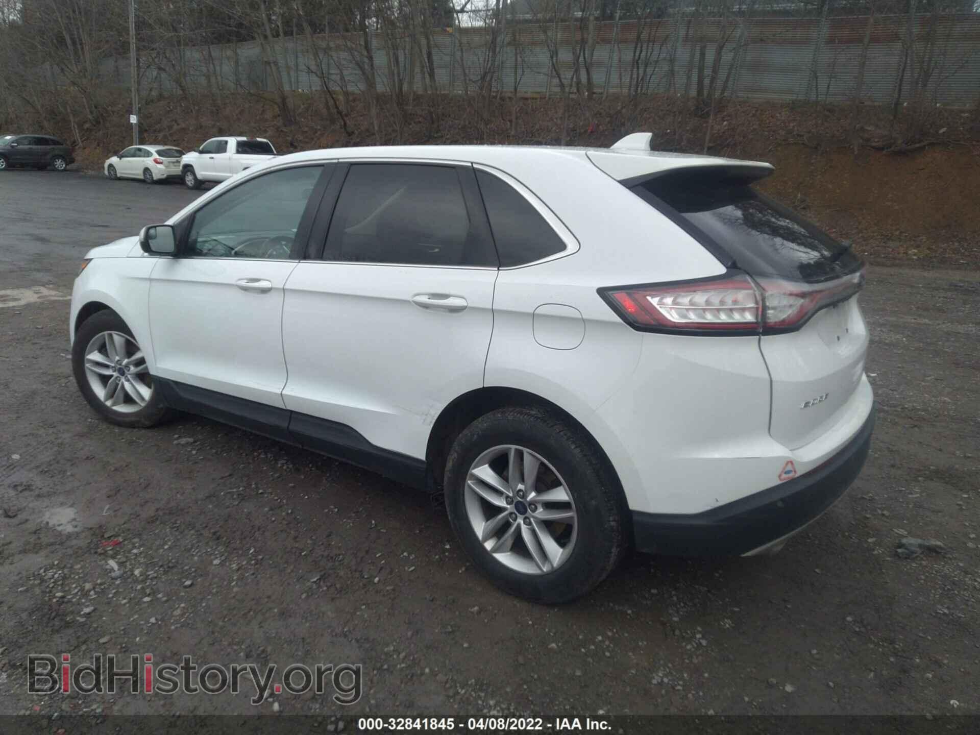 2015 FORD EDGE - VIN: 2FMTK4J99FBB20149 - Фото 3