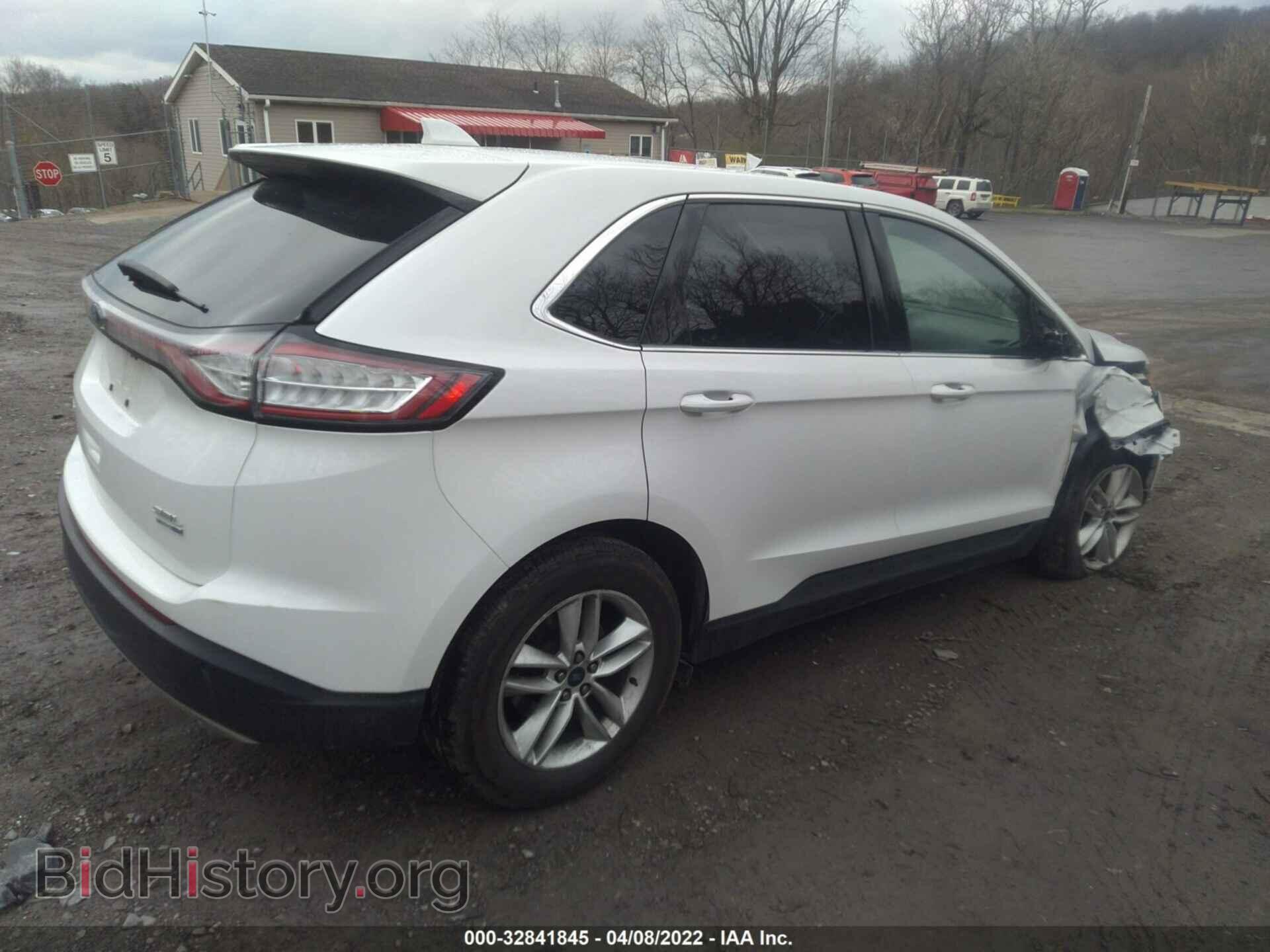 2015 FORD EDGE - VIN: 2FMTK4J99FBB20149 - Фото 4
