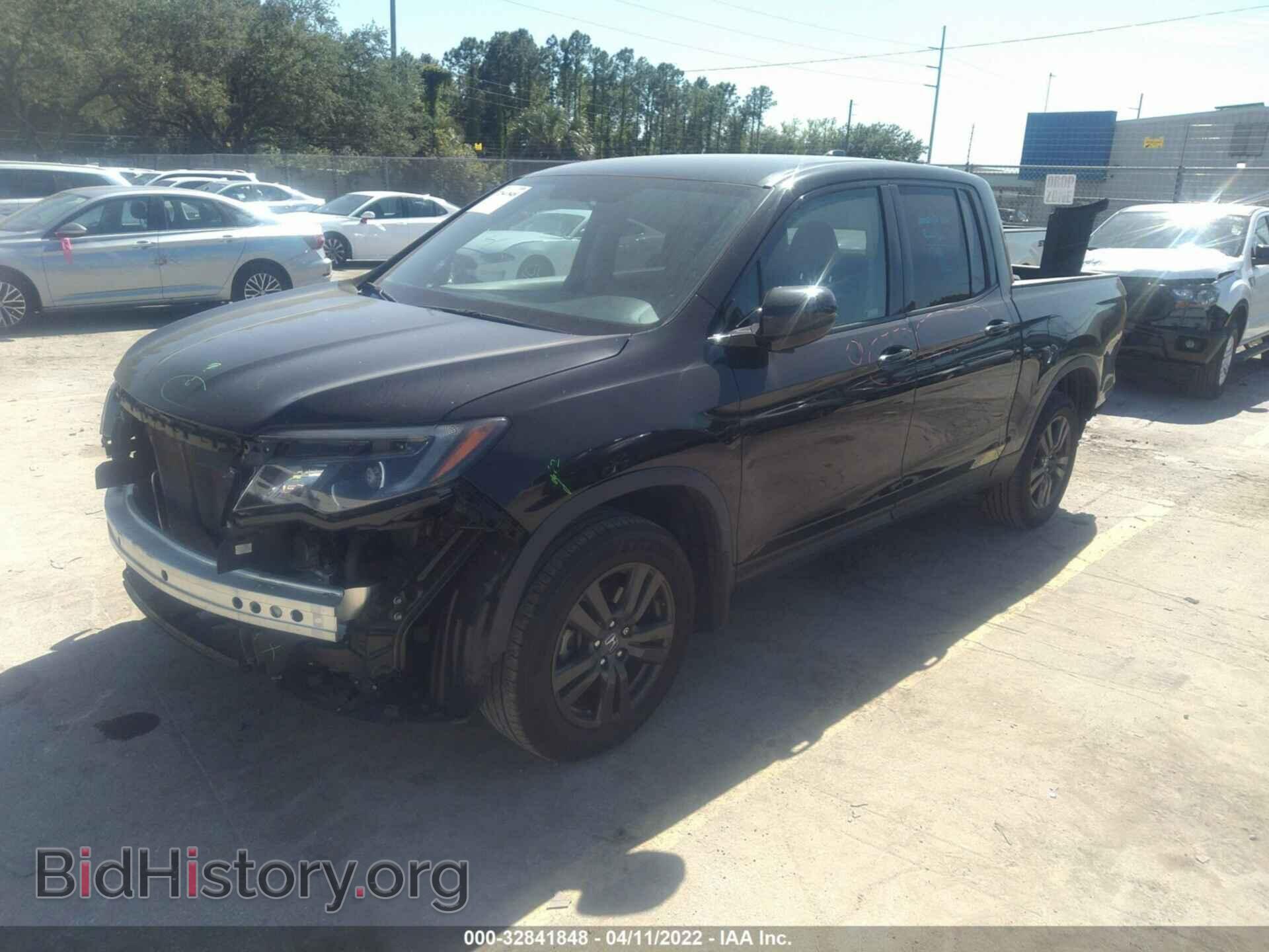 2019 HONDA RIDGELINE - VIN: 5FPYK2F19KB008263 - Фото 2