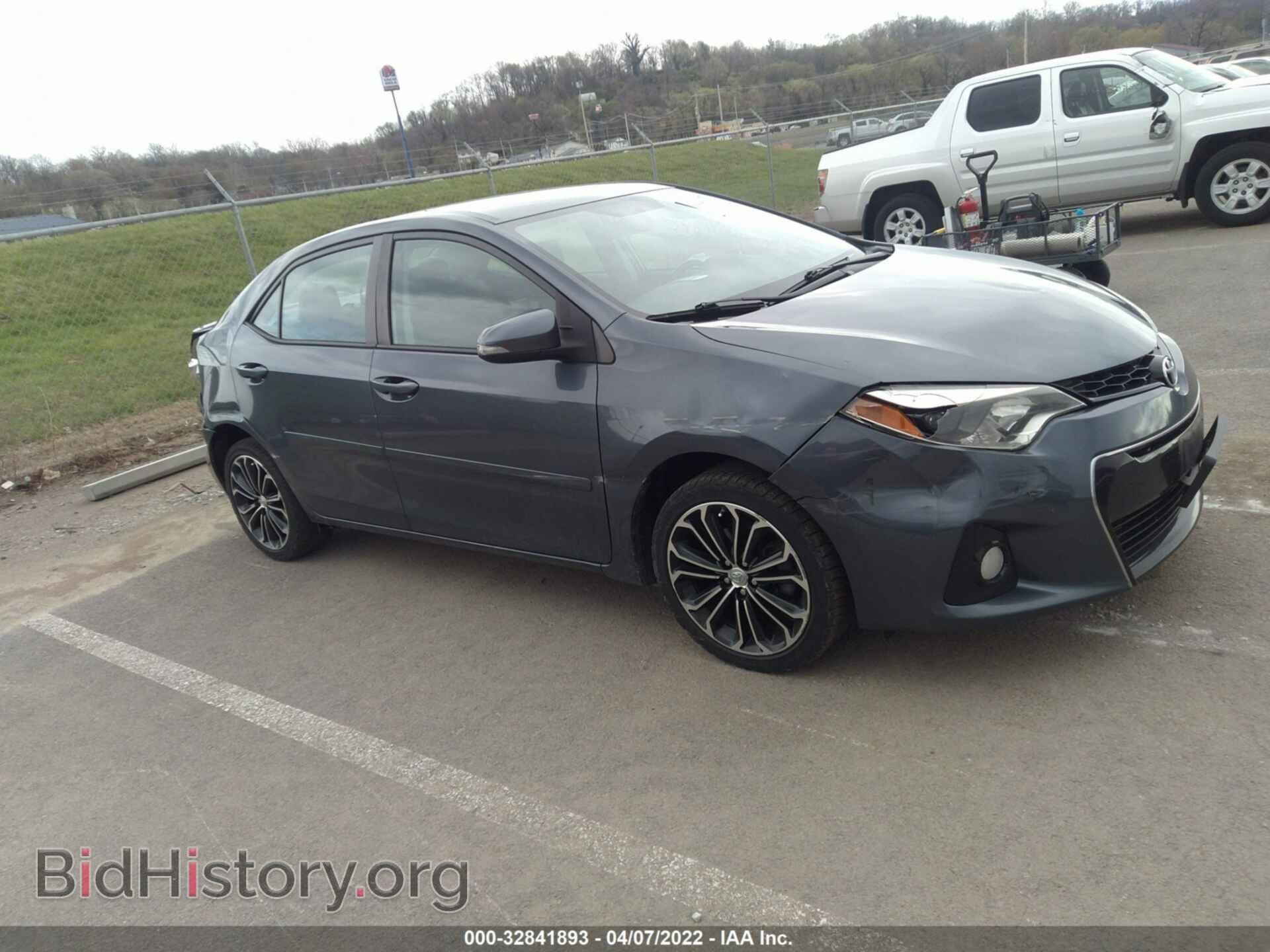 Фотография 5YFBURHE4FP332247 - TOYOTA COROLLA 2015