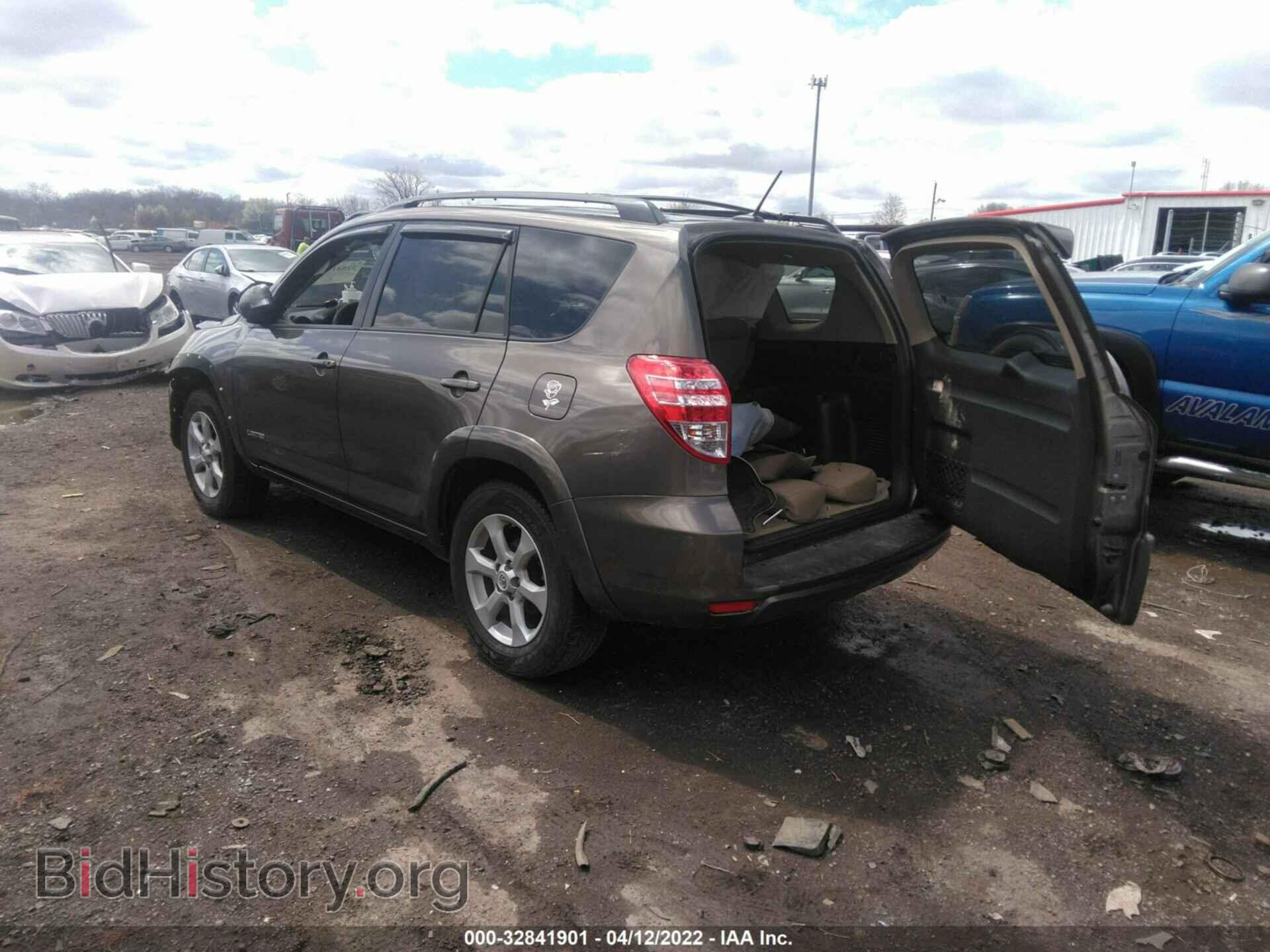 2012 TOYOTA RAV4 - VIN: 2T3DF4DV9CW191740 - Фото 3