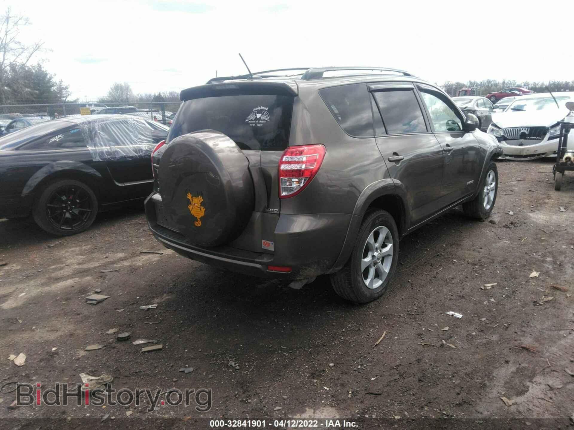 2012 TOYOTA RAV4 - VIN: 2T3DF4DV9CW191740 - Фото 4