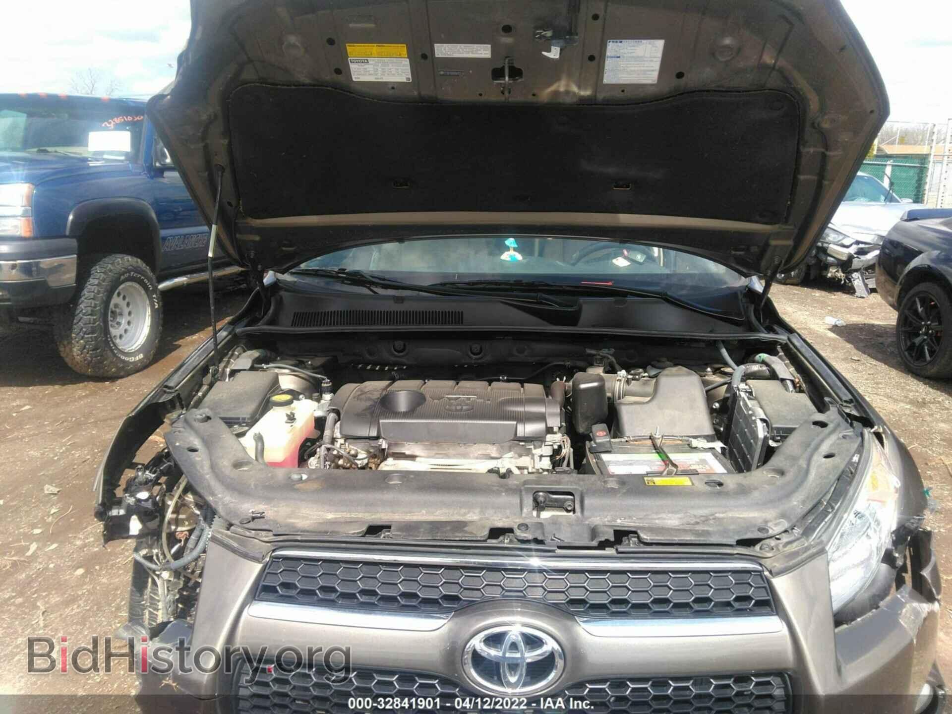 2012 TOYOTA RAV4 - VIN: 2T3DF4DV9CW191740 - Фото 10