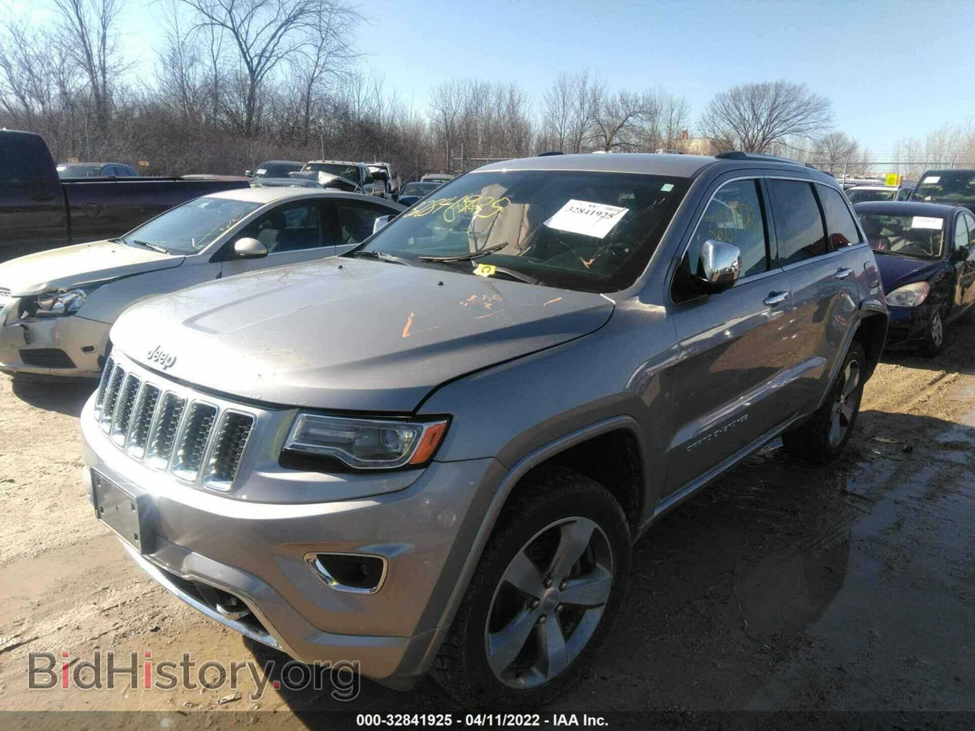 2015 JEEP GRAND CHEROKEE - VIN: 1C4RJFCG9FC846151 - Фото 2