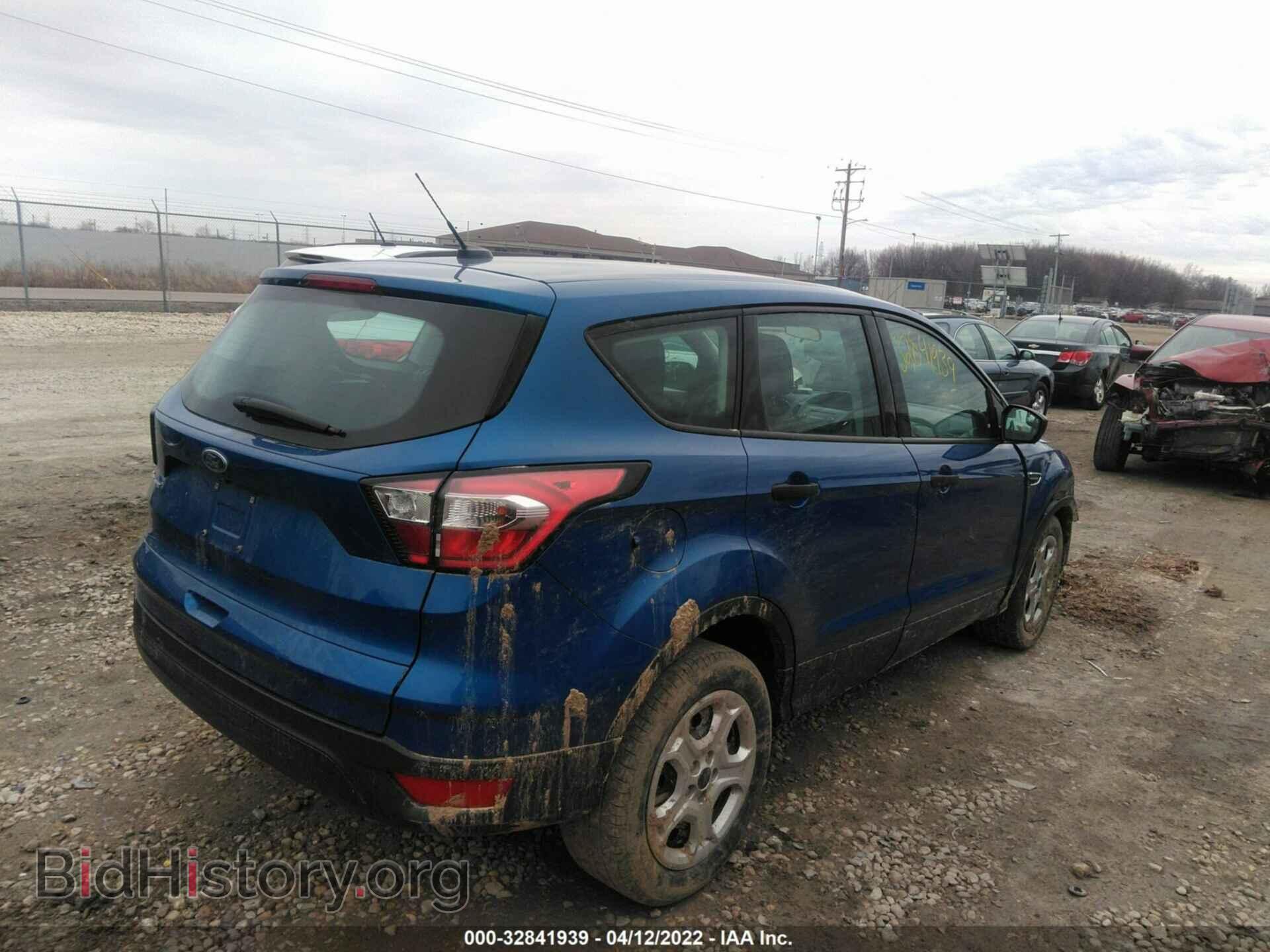 2017 FORD ESCAPE - VIN: 1FMCU0F72HUF03485 - Фото 4