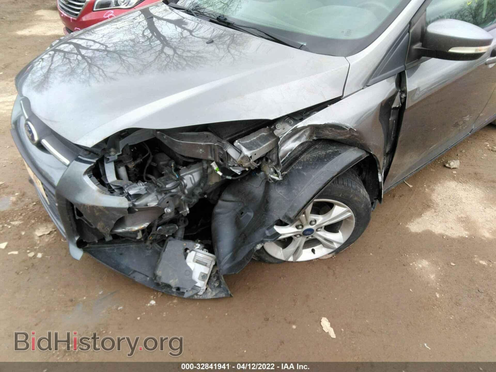 2014 FORD FOCUS - VIN: 1FADP3F21EL438657 - Фото 6