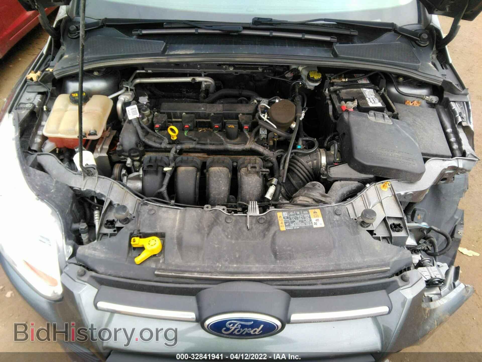 2014 FORD FOCUS - VIN: 1FADP3F21EL438657 - Фото 10