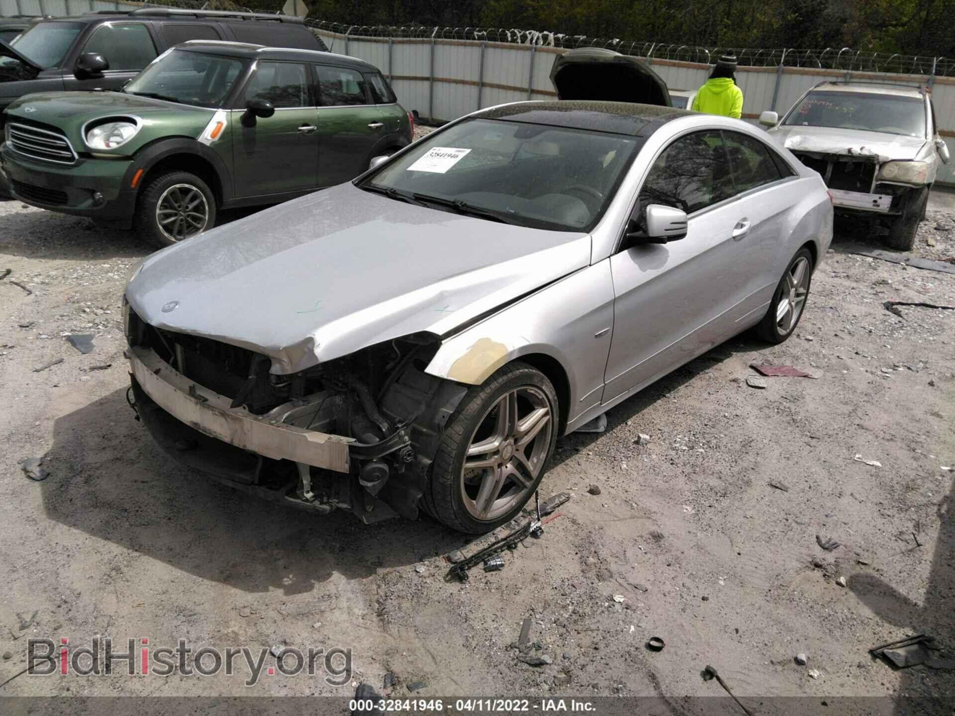2012 MERCEDES-BENZ E-CLASS - VIN: WDDKJ5KB8CF143772 - Фото 2