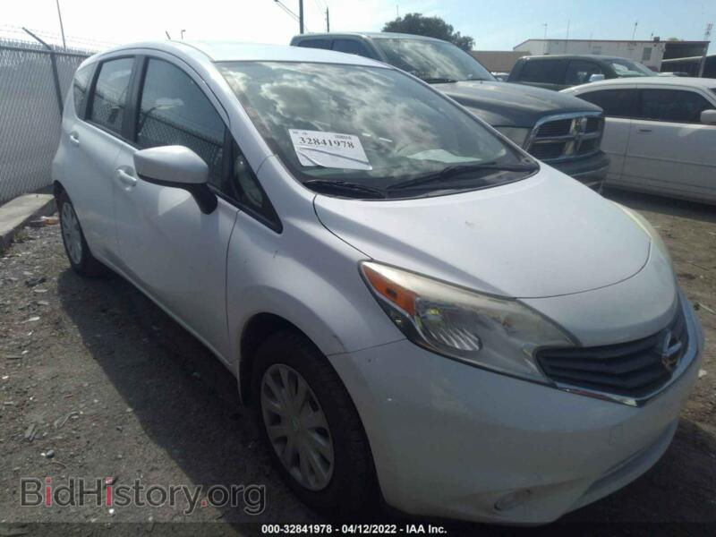 2015 Nissan VERSA NOTE SV (VIN 3N1CE2CP7FL436698) — фото 1 из 11, IAAI, повреждение: задняя часть