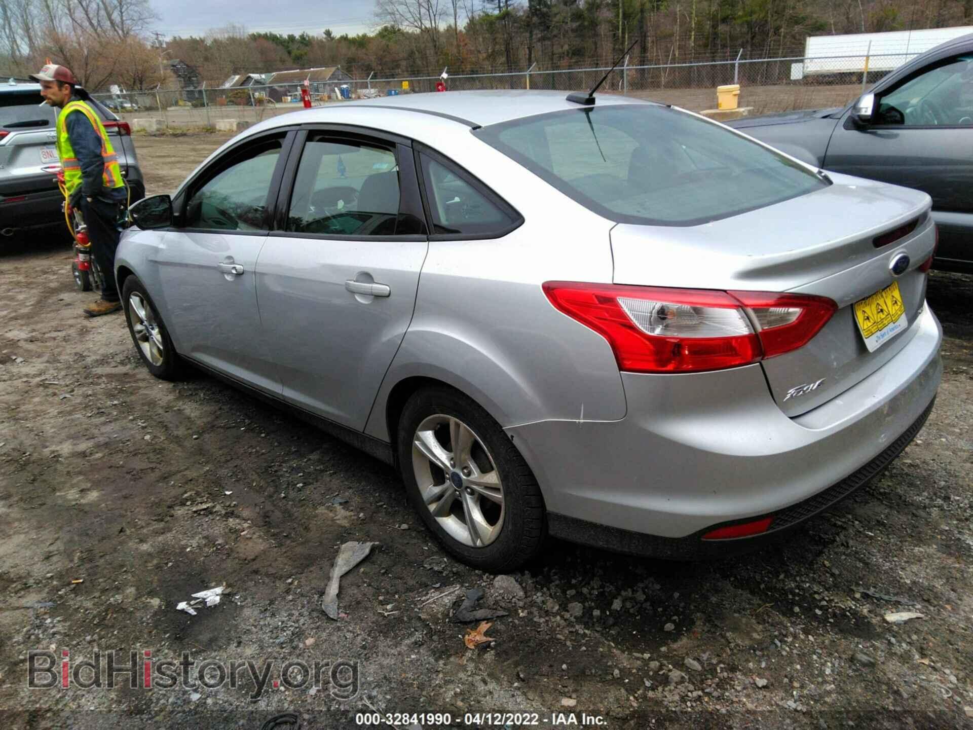 2014 FORD FOCUS - VIN: 1FADP3F25EL114157 - Фото 3