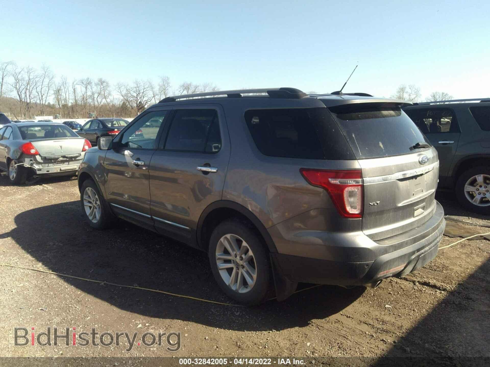 2011 FORD EXPLORER - VIN: 1FMHK8D84BGA91999 - Фото 3