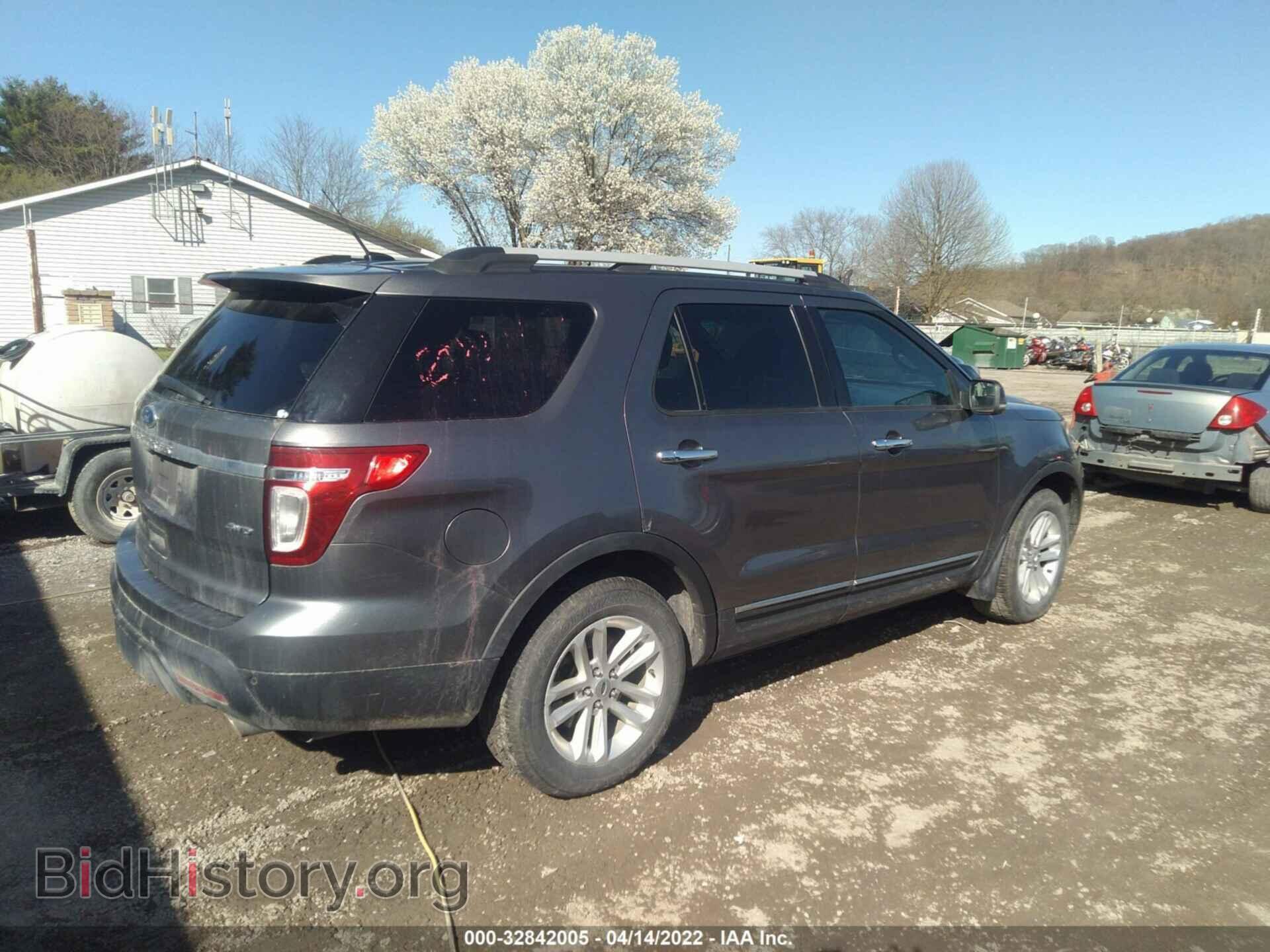 2011 FORD EXPLORER - VIN: 1FMHK8D84BGA91999 - Фото 4