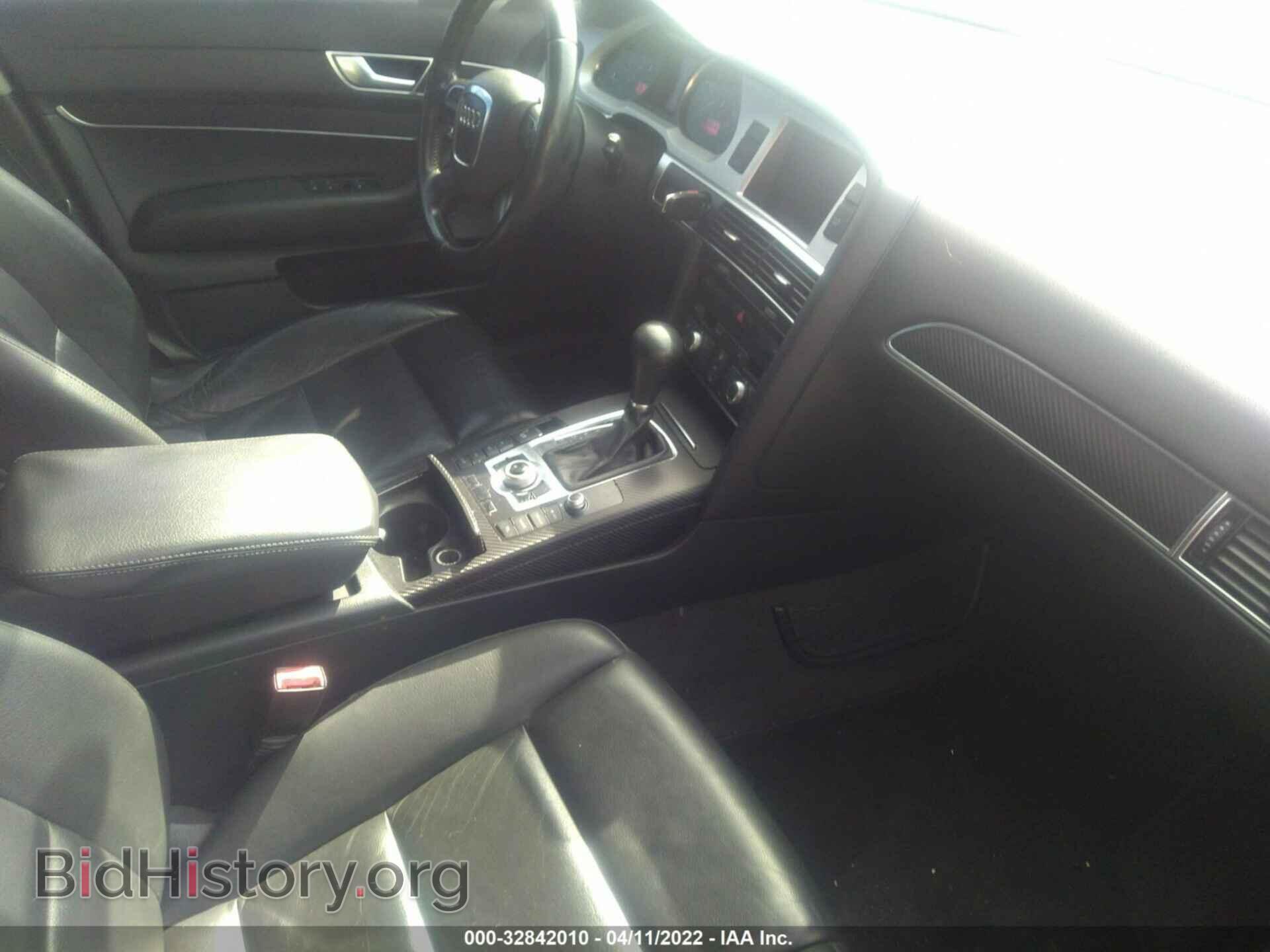 2010 AUDI A6 - VIN: WAUAKAFB4AN058319 - Фото 5
