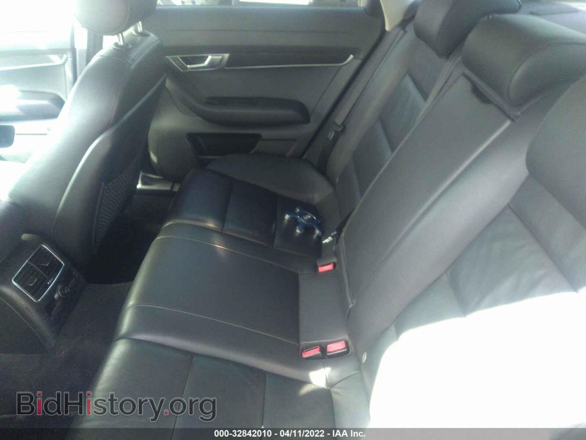 2010 AUDI A6 - VIN: WAUAKAFB4AN058319 - Фото 8