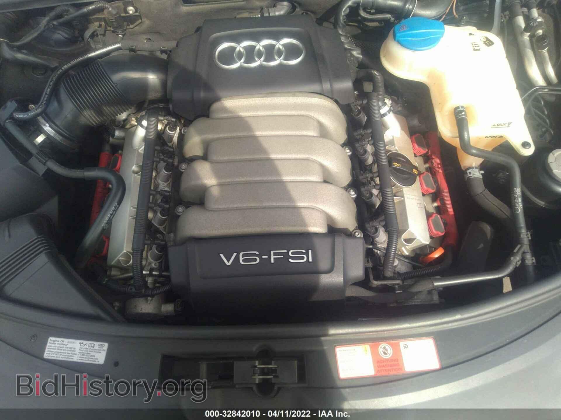 2010 AUDI A6 - VIN: WAUAKAFB4AN058319 - Фото 10