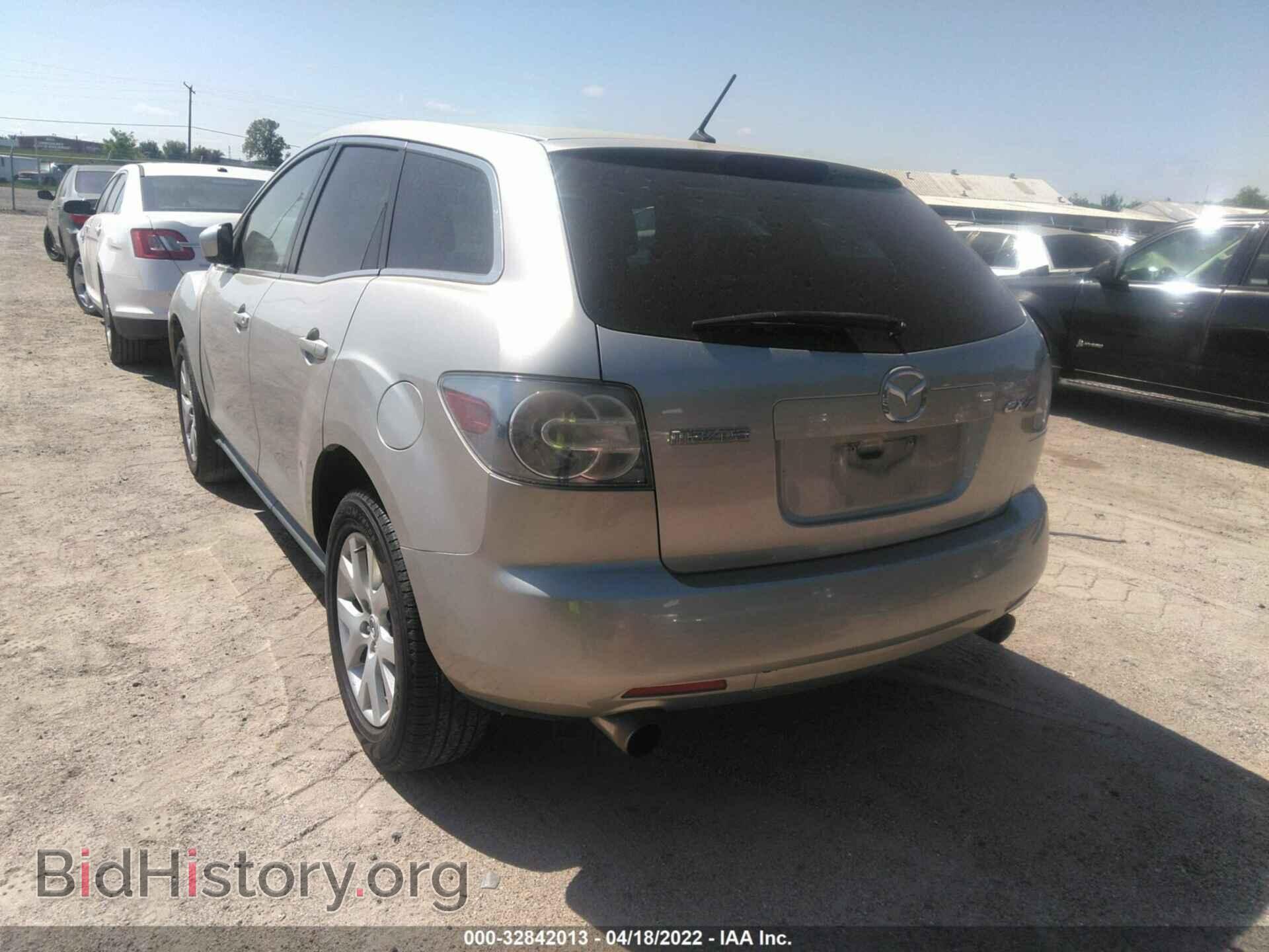 2008 MAZDA CX-7 - VIN: JM3ER29L280195705 - Фото 3