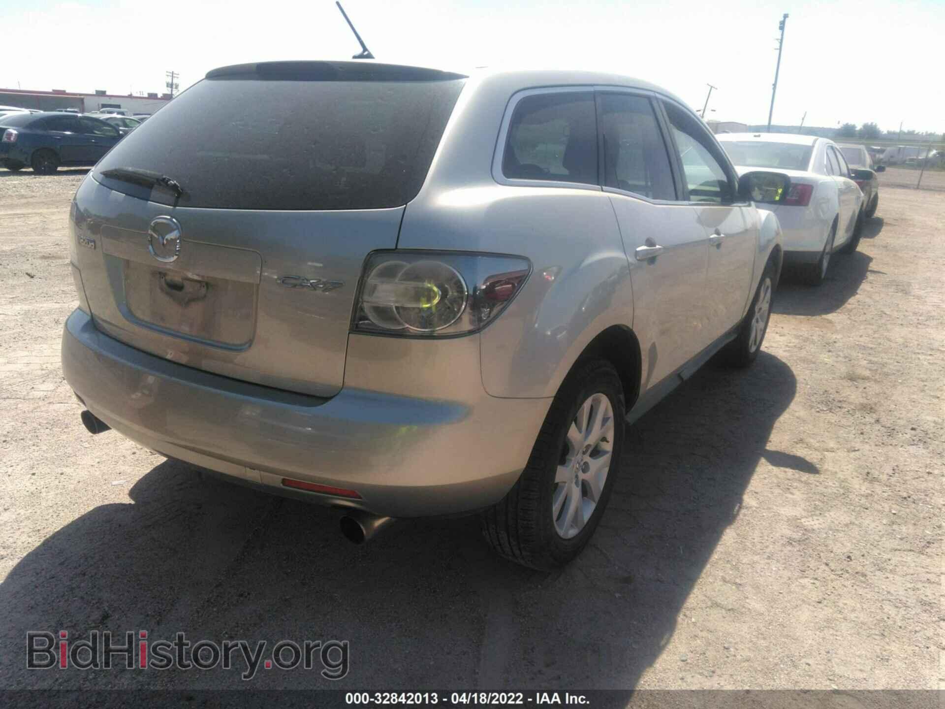 2008 MAZDA CX-7 - VIN: JM3ER29L280195705 - Фото 4