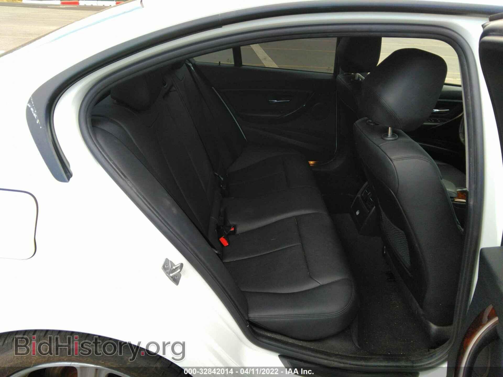 2014 BMW 3 SERIES - VIN: WBA3C1C51EK109934 - Фото 8