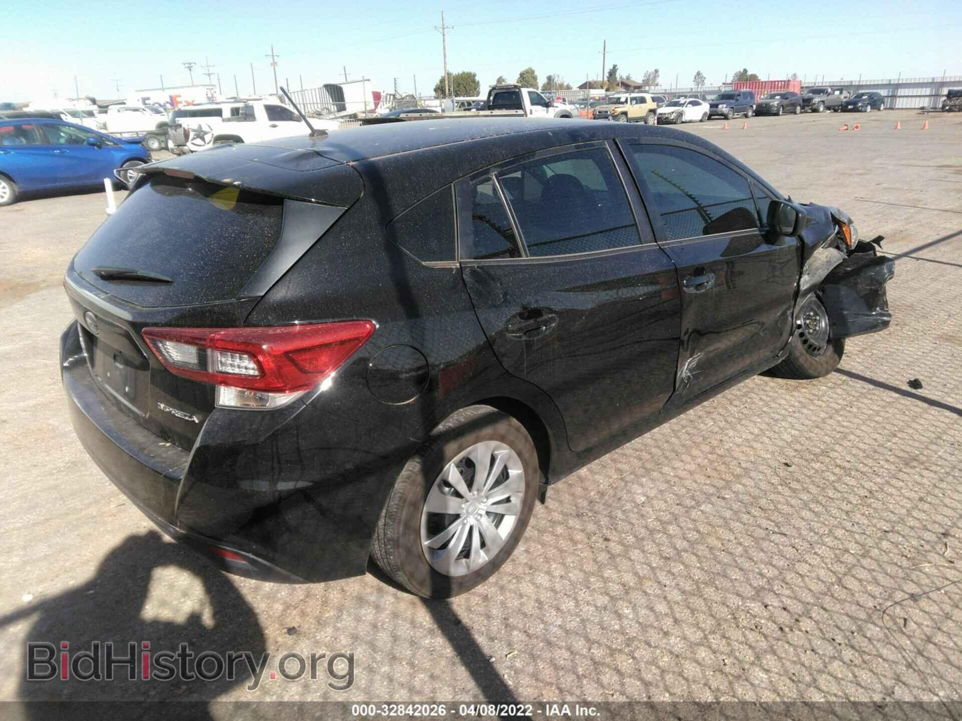 2020 SUBARU IMPREZA - VIN: 4S3GTAB64L3732678 - Фото 4