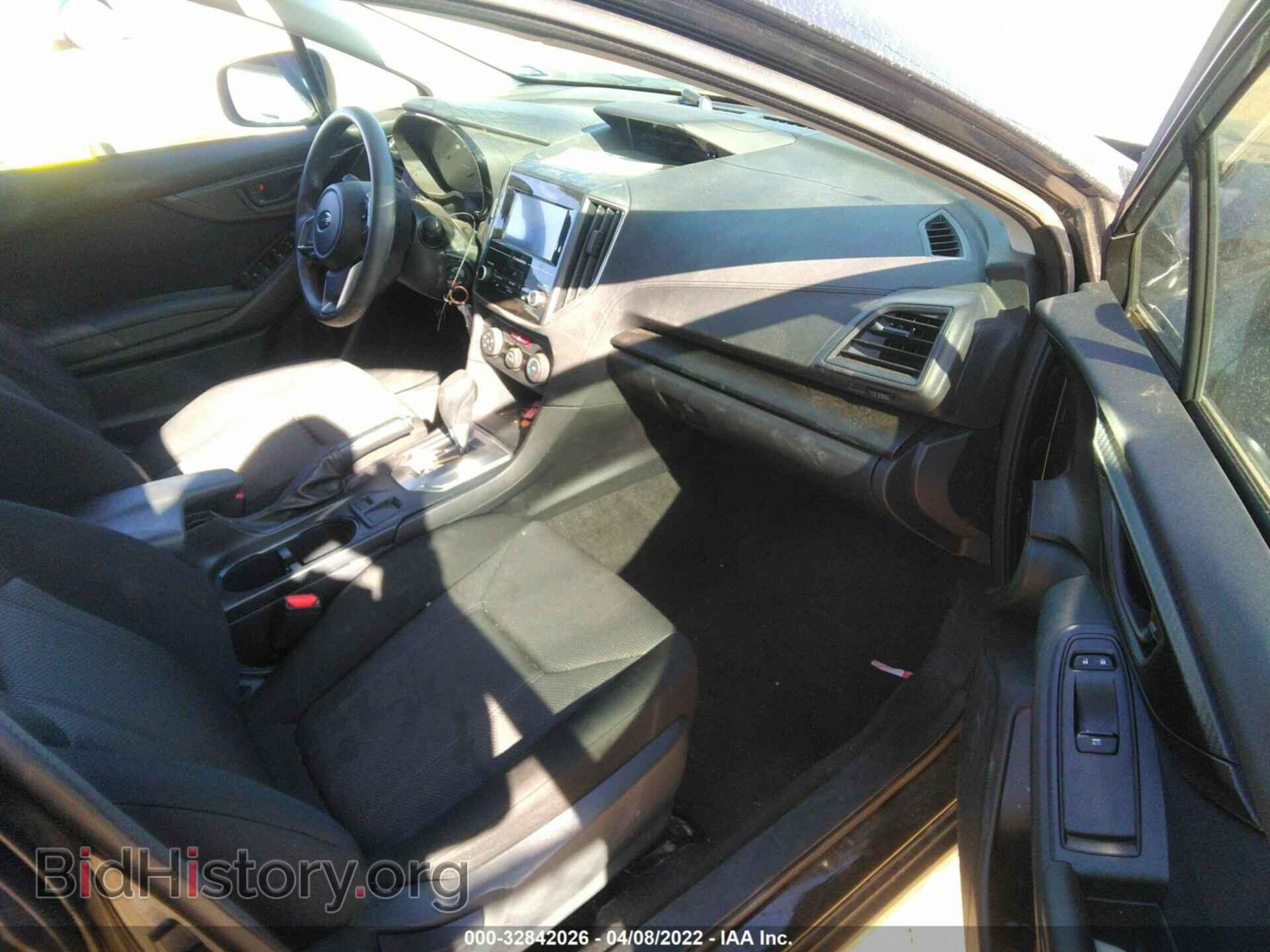 2020 SUBARU IMPREZA - VIN: 4S3GTAB64L3732678 - Фото 5