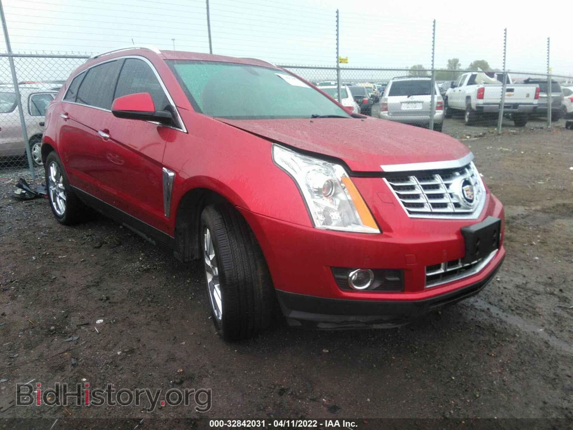 Фотография 3GYFNDE32DS557071 - CADILLAC SRX 2013