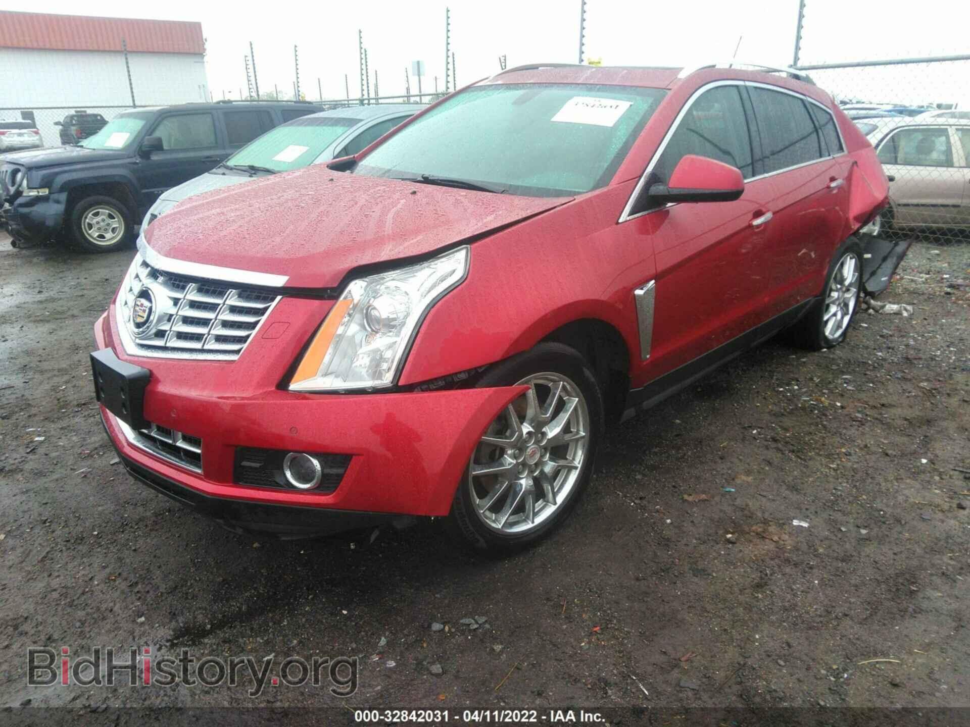 2013 CADILLAC SRX - VIN: 3GYFNDE32DS557071 - Photo 2