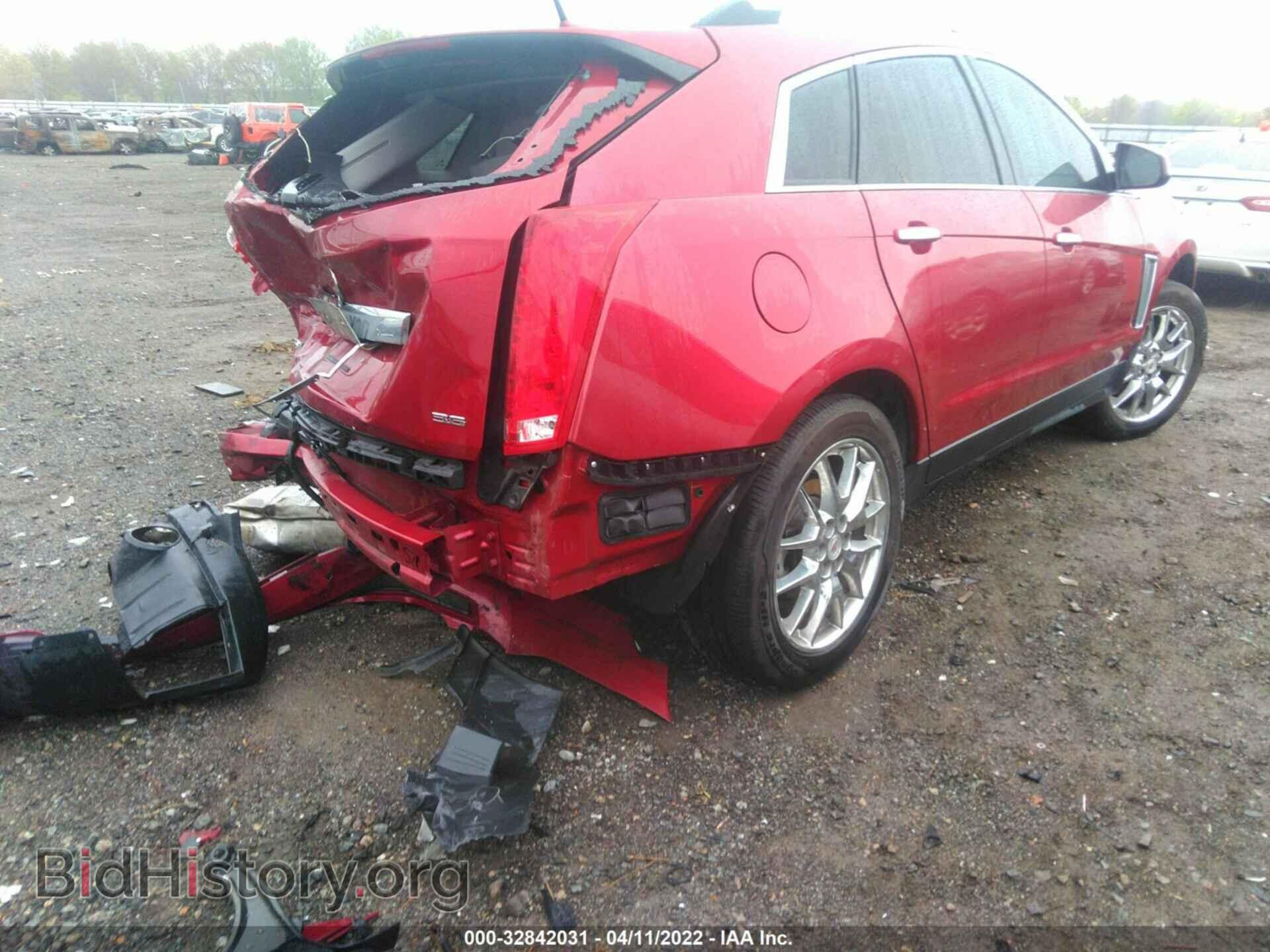 2013 CADILLAC SRX - VIN: 3GYFNDE32DS557071 - Photo 4