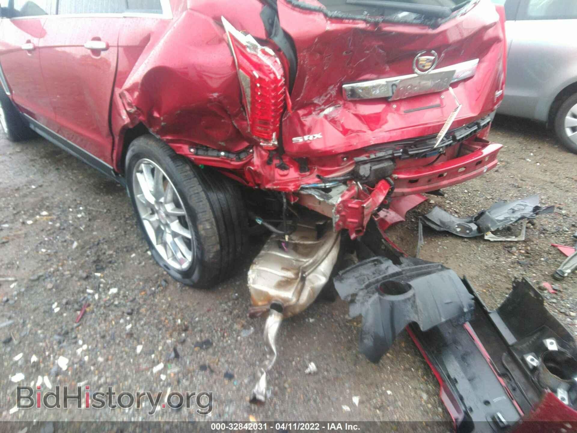 2013 CADILLAC SRX - VIN: 3GYFNDE32DS557071 - Photo 6