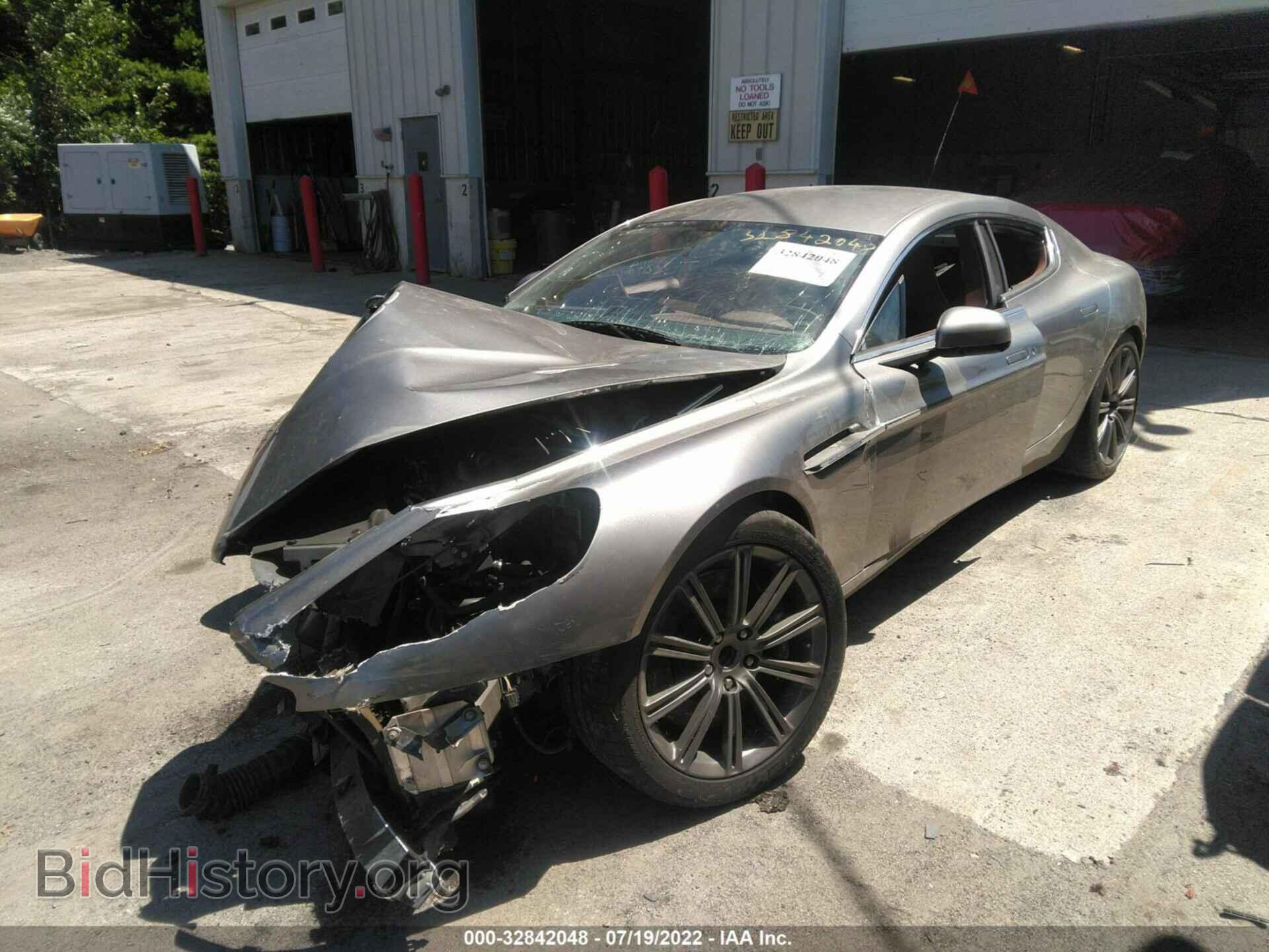 2010 ASTON MARTIN RAPIDE - VIN: SCFHDDAJ0AAF00374 - Photo 2