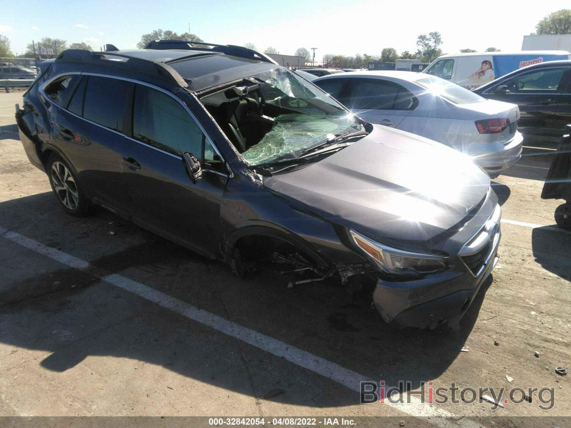 Photo 4S4BTGND3M3226361 - SUBARU OUTBACK 2021