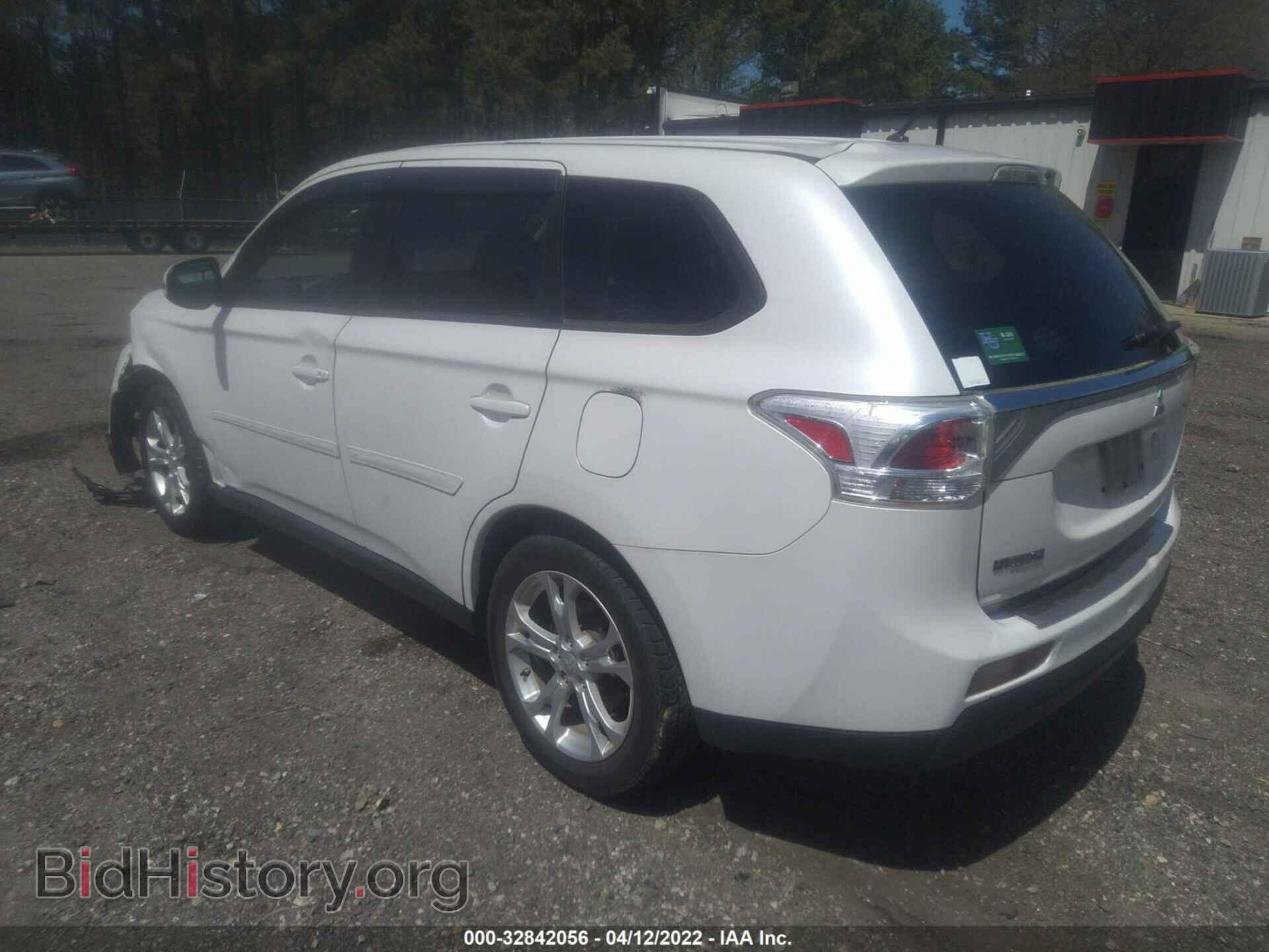 2014 MITSUBISHI OUTLANDER - VIN: JA4AD3A38EZ018553 - Фото 3