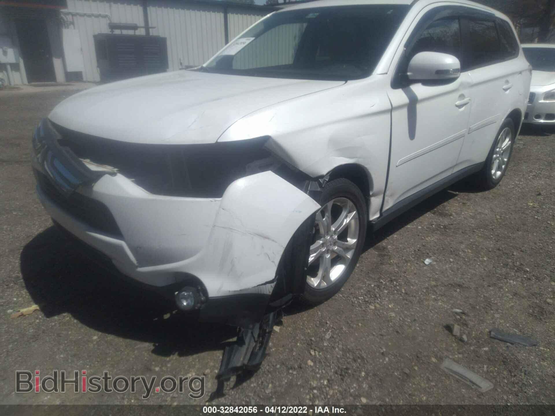 2014 MITSUBISHI OUTLANDER - VIN: JA4AD3A38EZ018553 - Фото 6