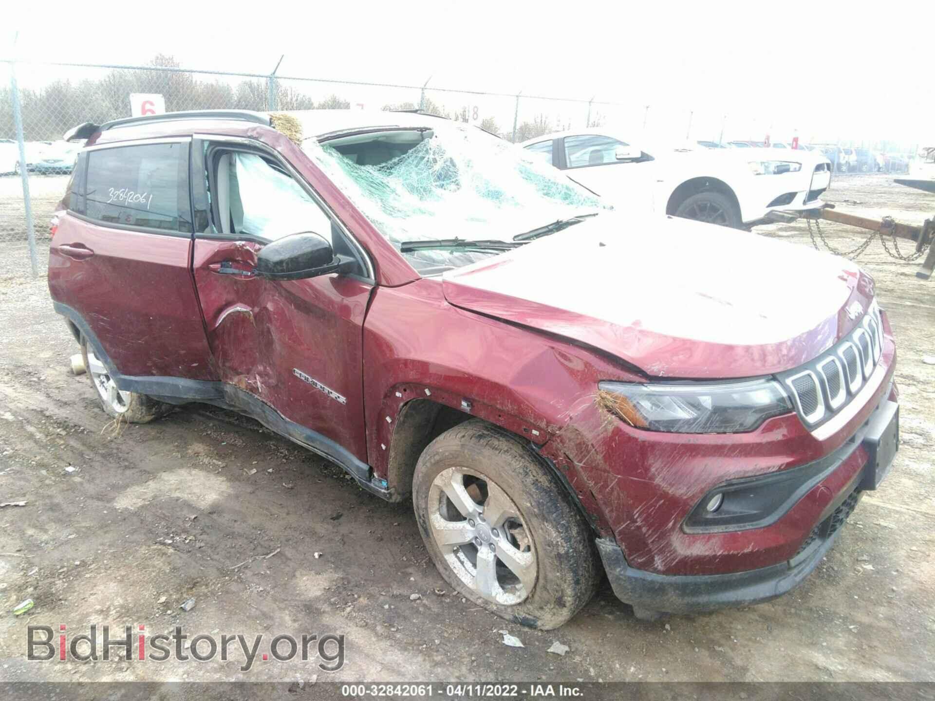 Photo 3C4NJDBB5NT135400 - JEEP COMPASS 2022
