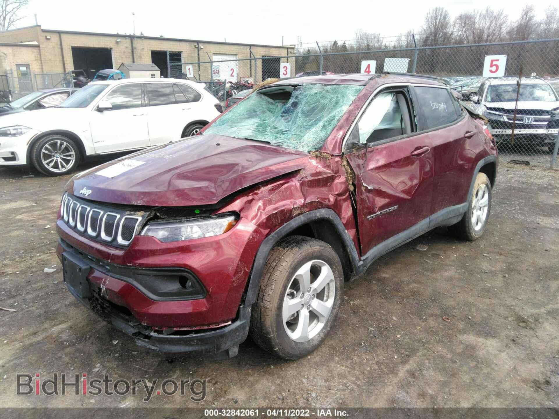 2022 JEEP COMPASS - VIN: 3C4NJDBB5NT135400 - Photo 2