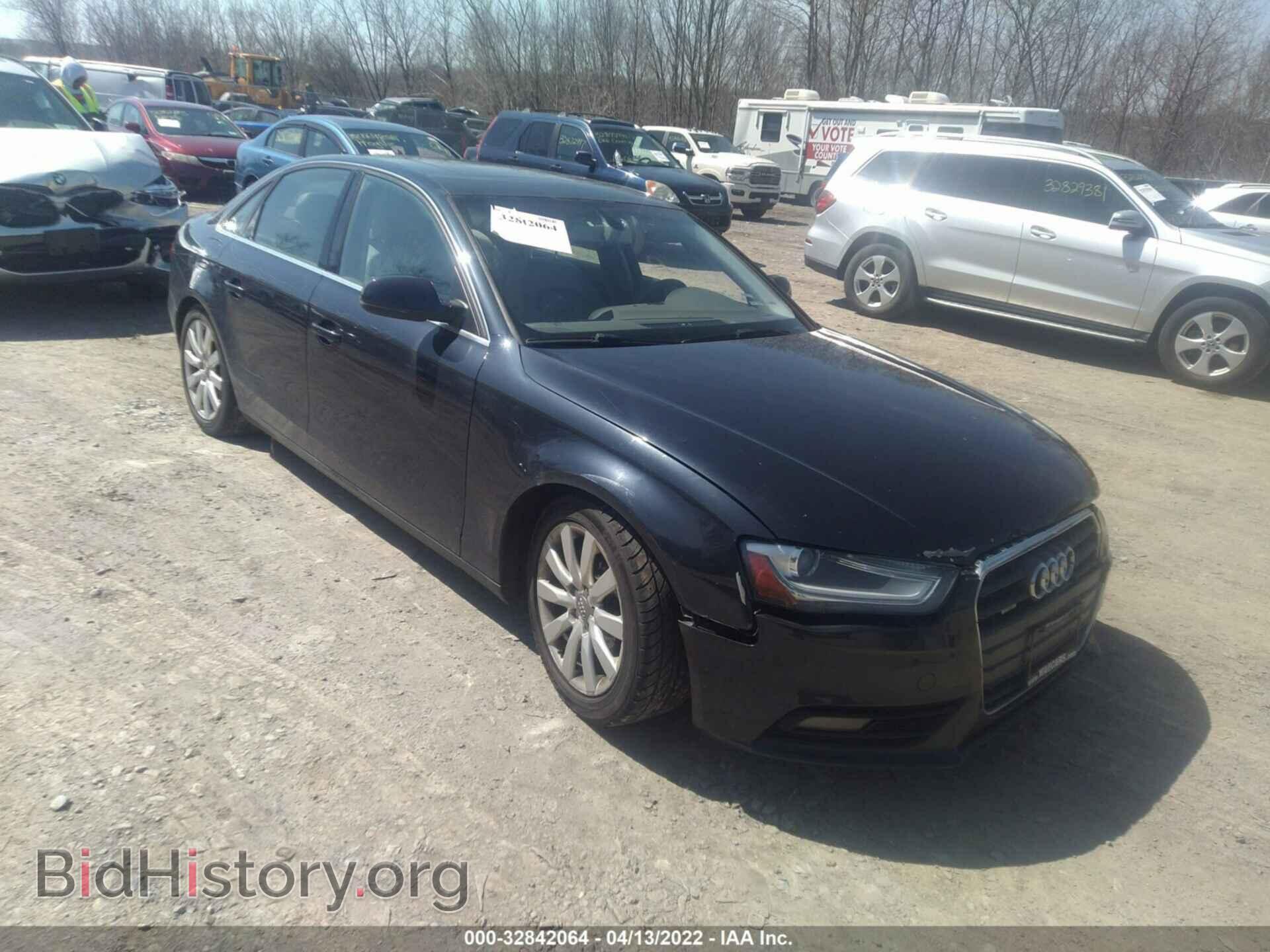 Фотография WAUDFAFL5DN024310 - AUDI A4 2013
