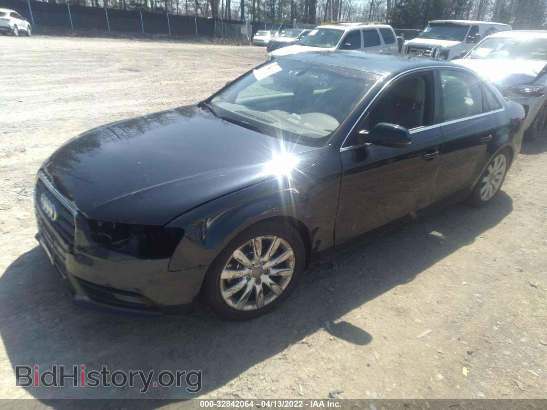 2013 AUDI A4 - VIN: WAUDFAFL5DN024310 - Фото 2
